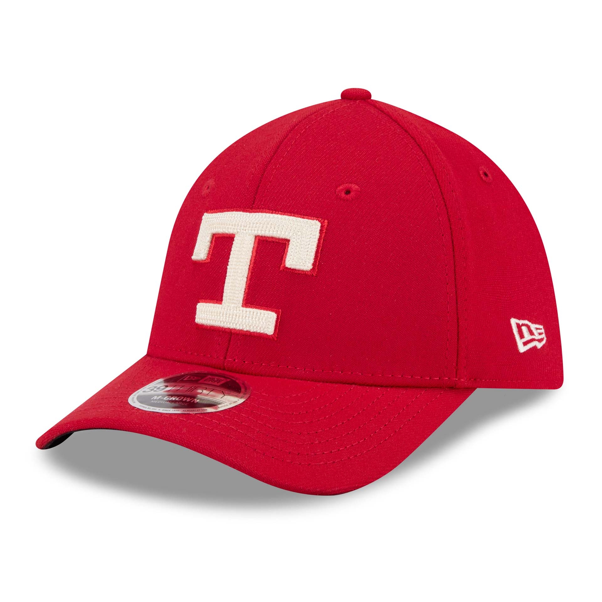 Texas Rangers MLB City Connect 39THIRTY M-Crown Flex Cap Rot