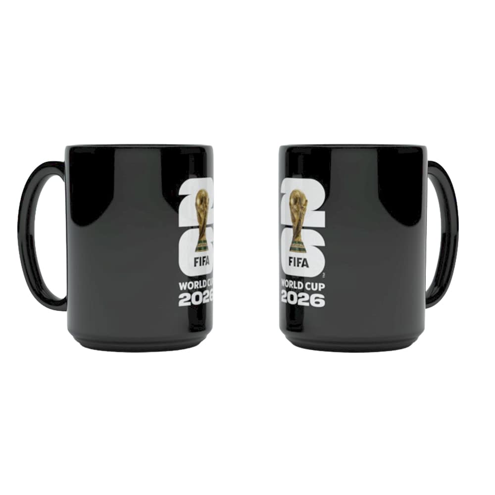 FIFA World Cup 2026 Official World Cup Logo Jumbo Mug