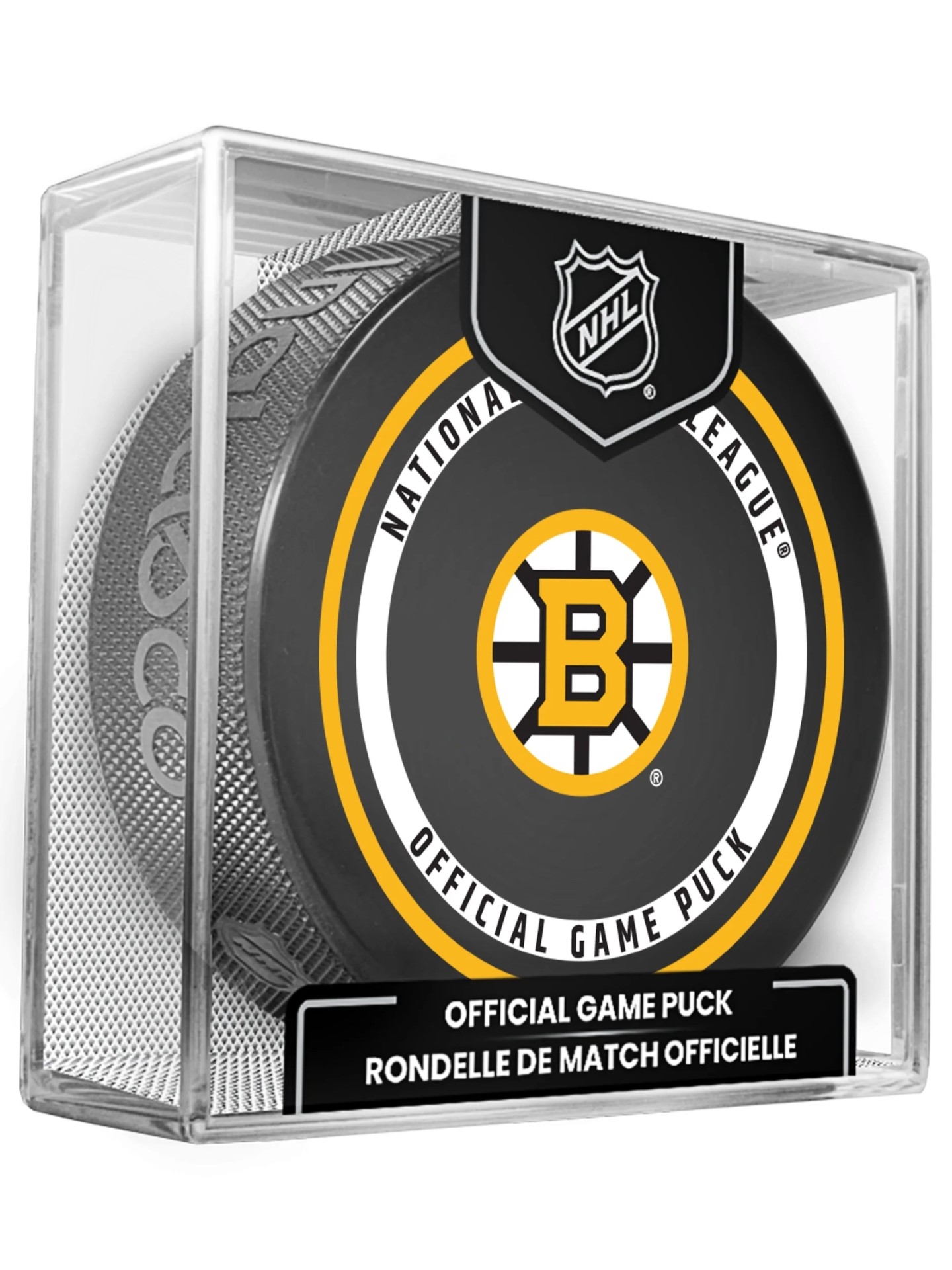 Boston Bruins 2026-27 NHL Official Game Puck