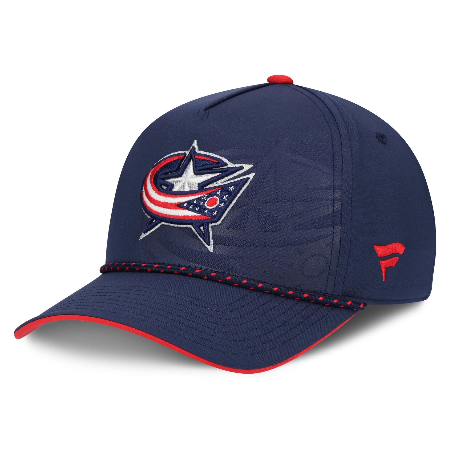 Columbus Blue Jackets 2026 NHL Draft Authentic Pro Adjustable Cap Navy