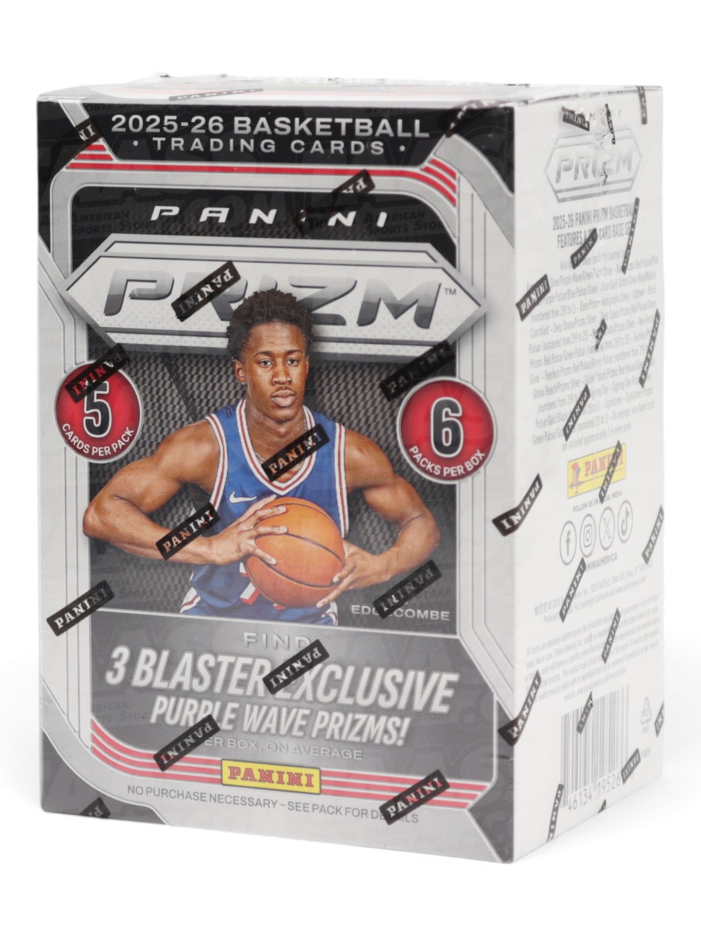2025/26 Panini Prizm Basketball Blaster Box
