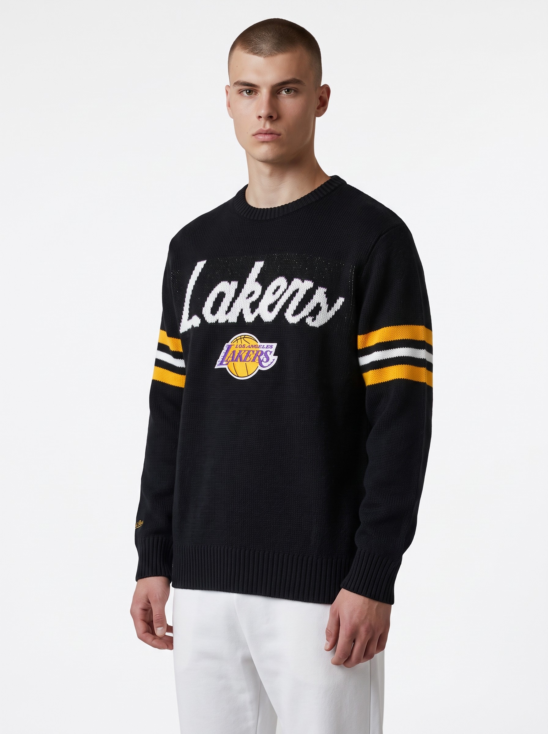 Los Angeles Lakers NBA Head Coach Sweater Black