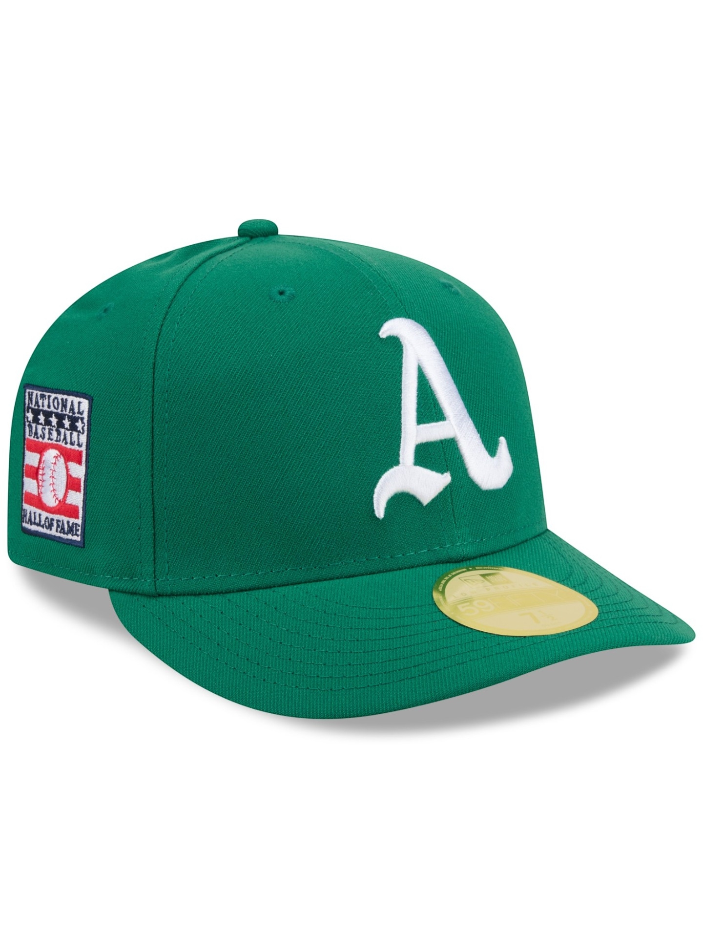 Oakland Athletics 2026 MLB Hall of Fame Low Profile 59FIFTY Fitted Cap Grün