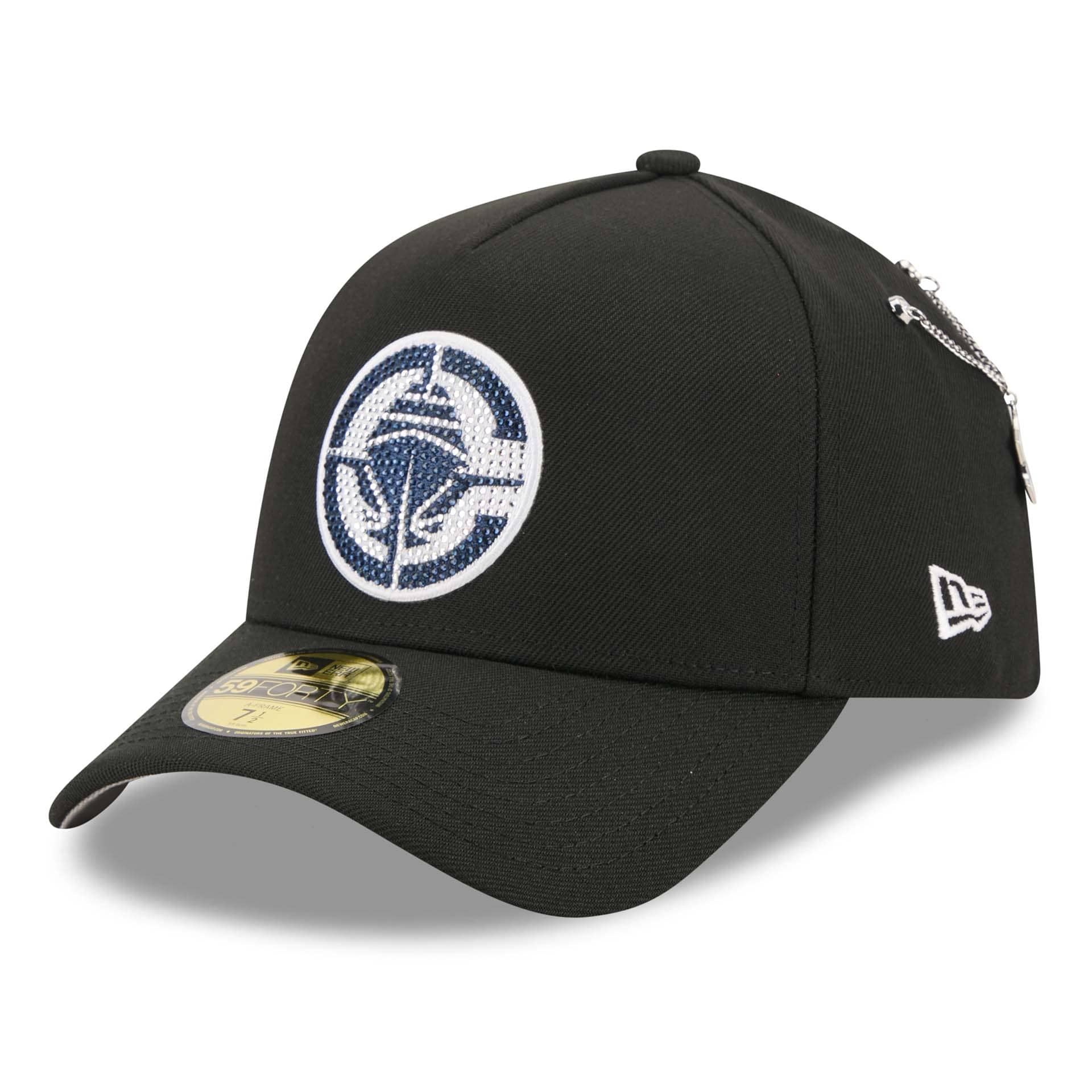 Los Angeles Clippers 2026 NBA Draft On-Stage Crystal 59FORTY A-Frame Fitted Cap Black