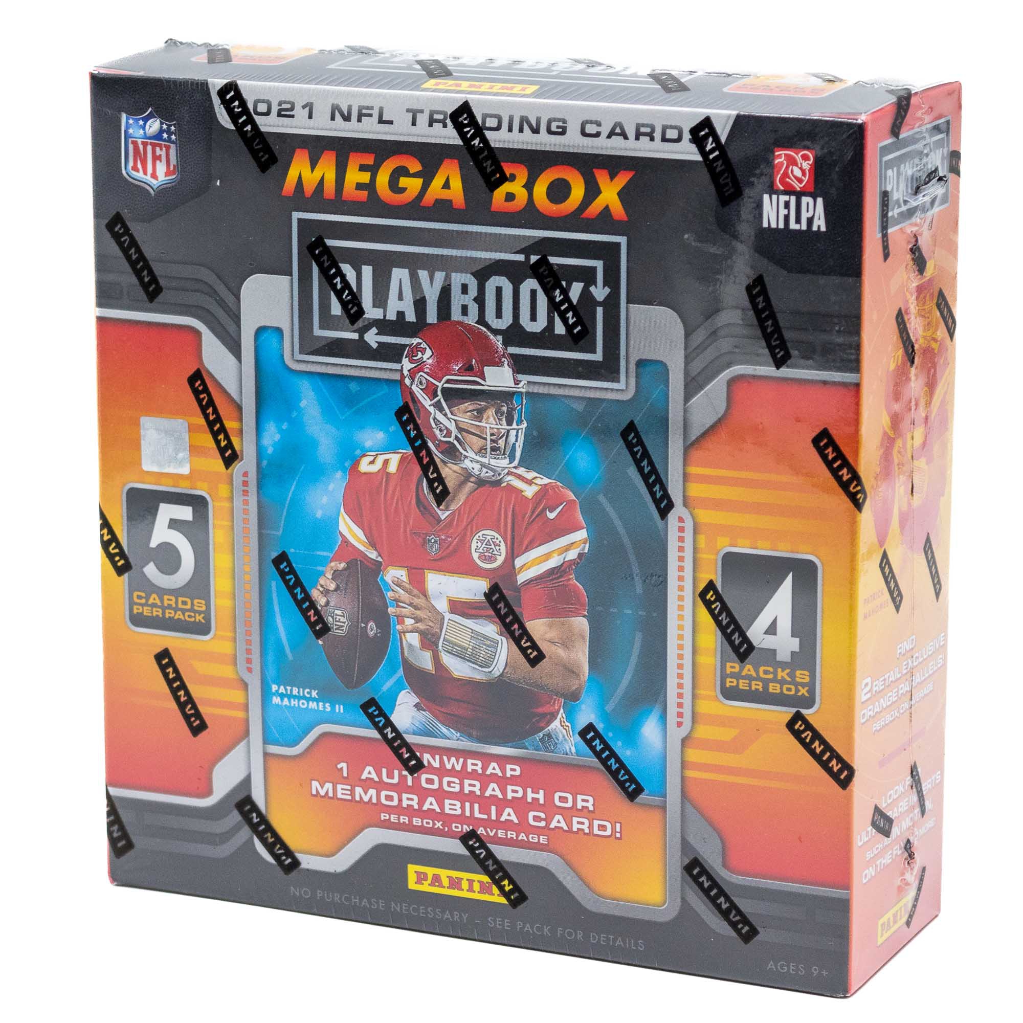 2021 Panini Playbook Football Mega Box NFL