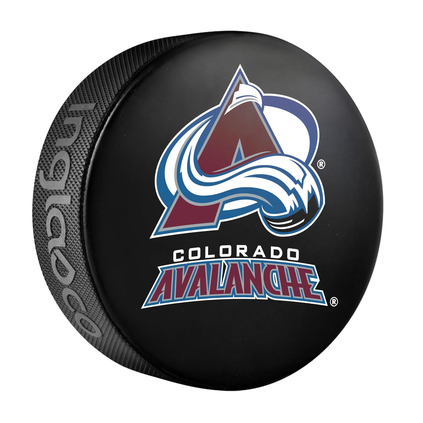 Colorado Avalanche Logo Souvenir Collector NHL Puck