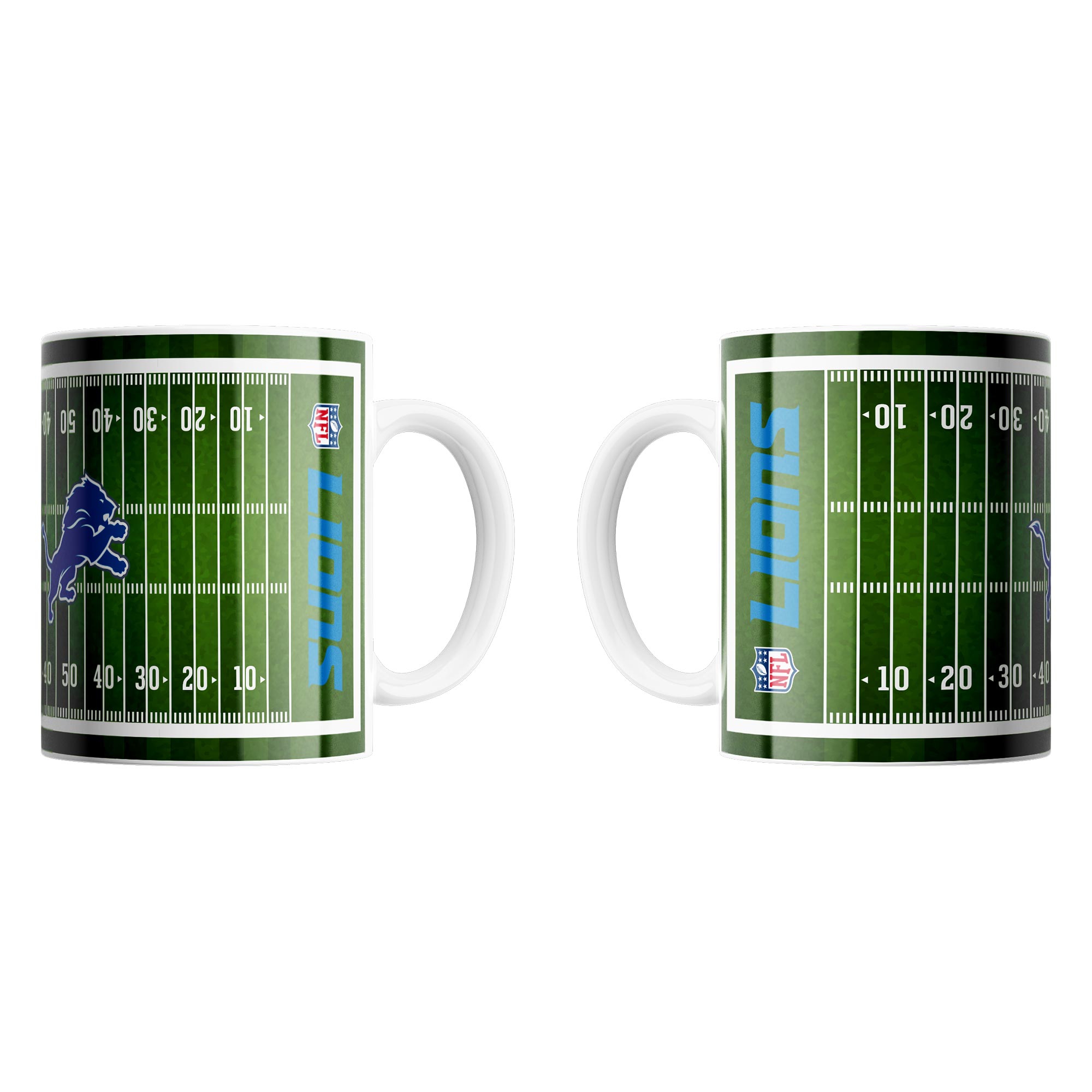 Detroit Lions Field Jumbo NFL Mug (440 ml)