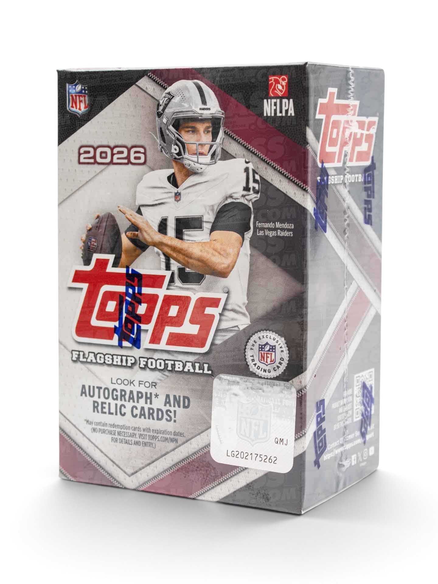 2026 Topps Football Flagship NFL Blaster Box