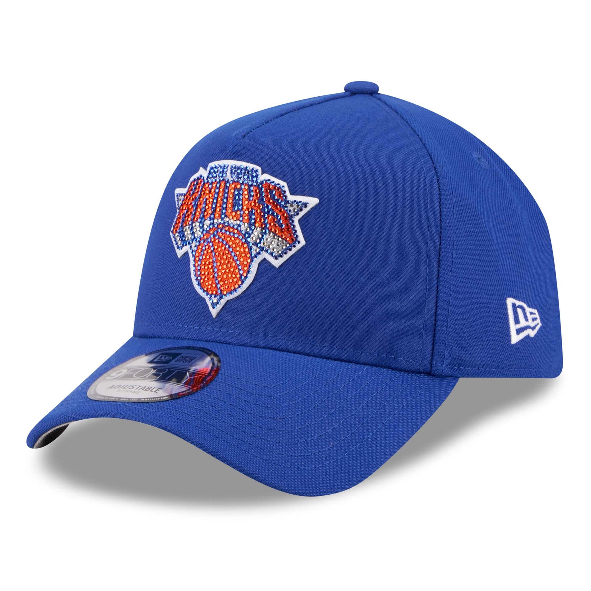 New York Knicks 2026 NBA Draft 9FORTY A-Frame Adjustable Cap Blue