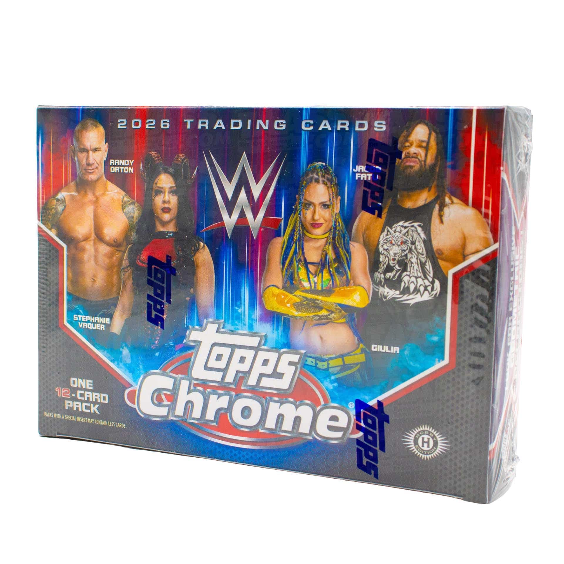 2026 Topps Chrome WWE Wrestling Delight Hobby Box