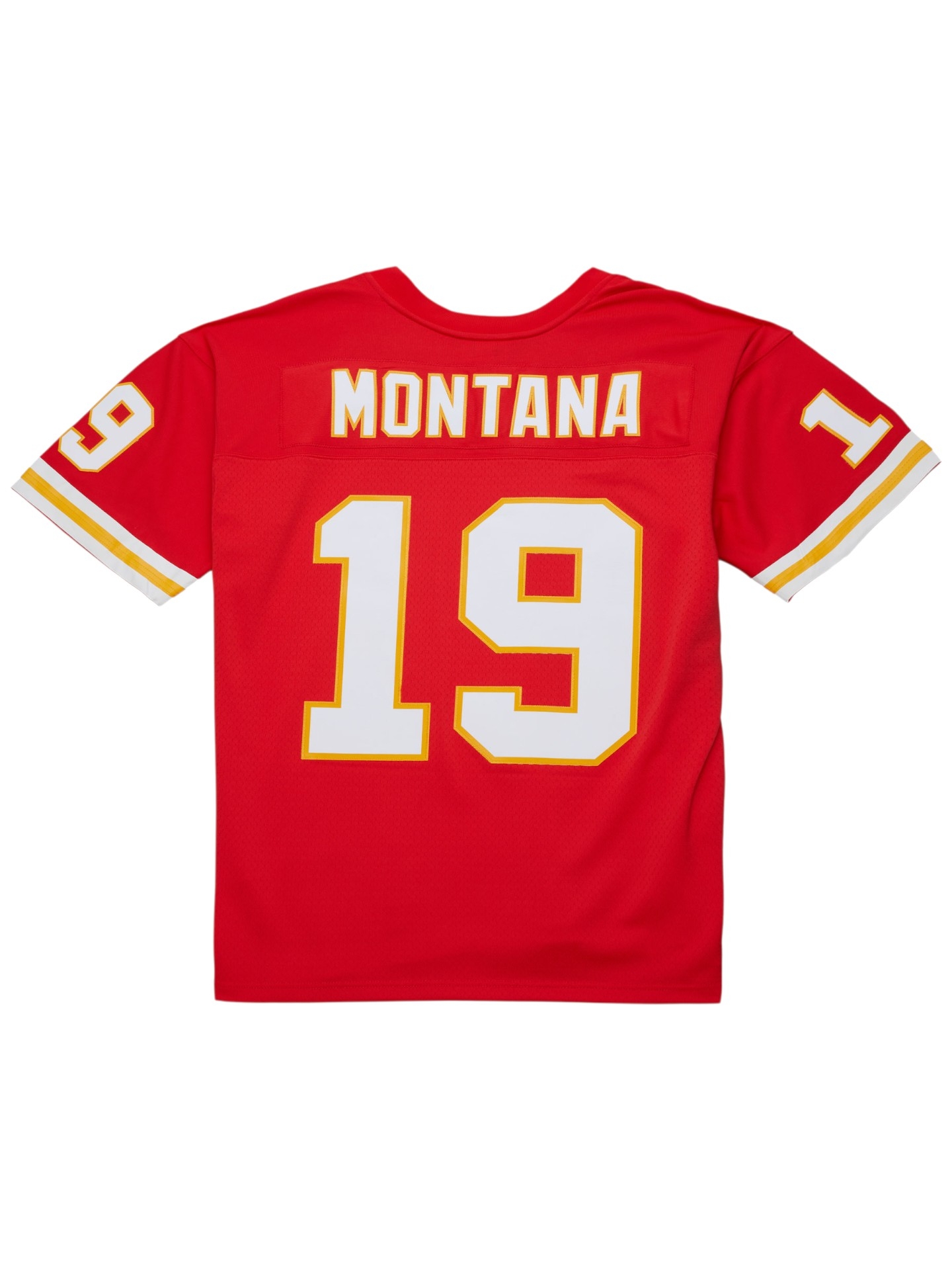 Joe Montana #19 Kansas City Chiefs 1994 Legacy Throwback NFL Trikot Rot
