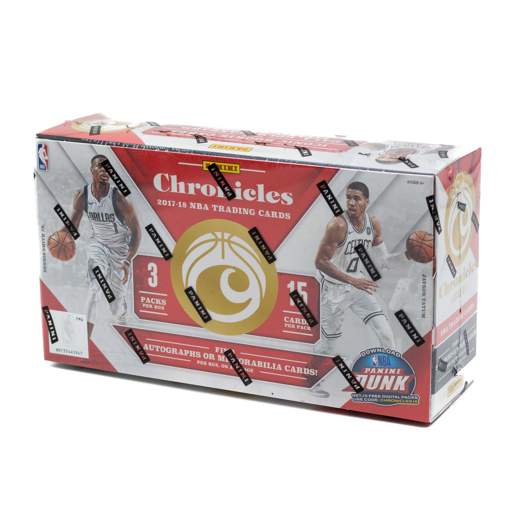 2017/18 Panini Chronicles Basketball Hobby Box NBA