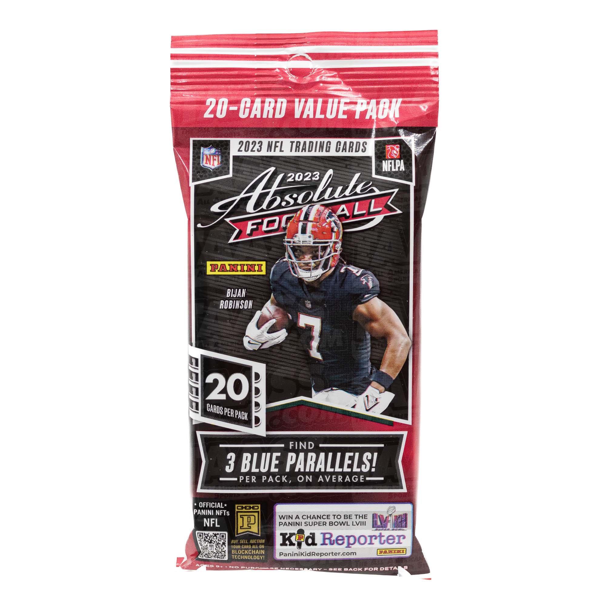 2023 Panini Absolute NFL Football Value Fat-Pack