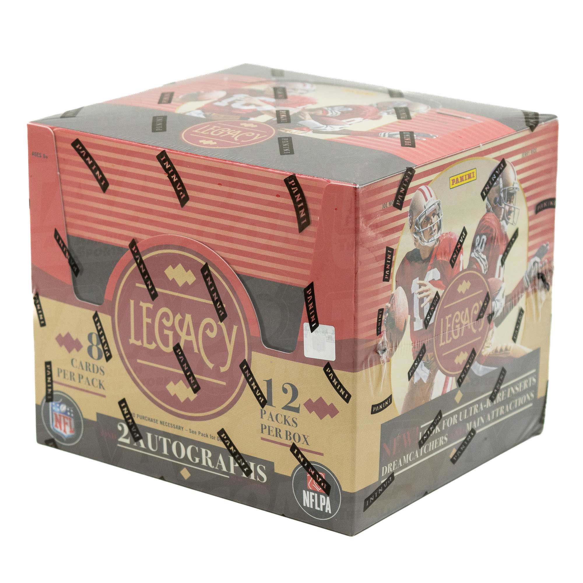 2023 Panini Legacy Football NFL Hobby Box