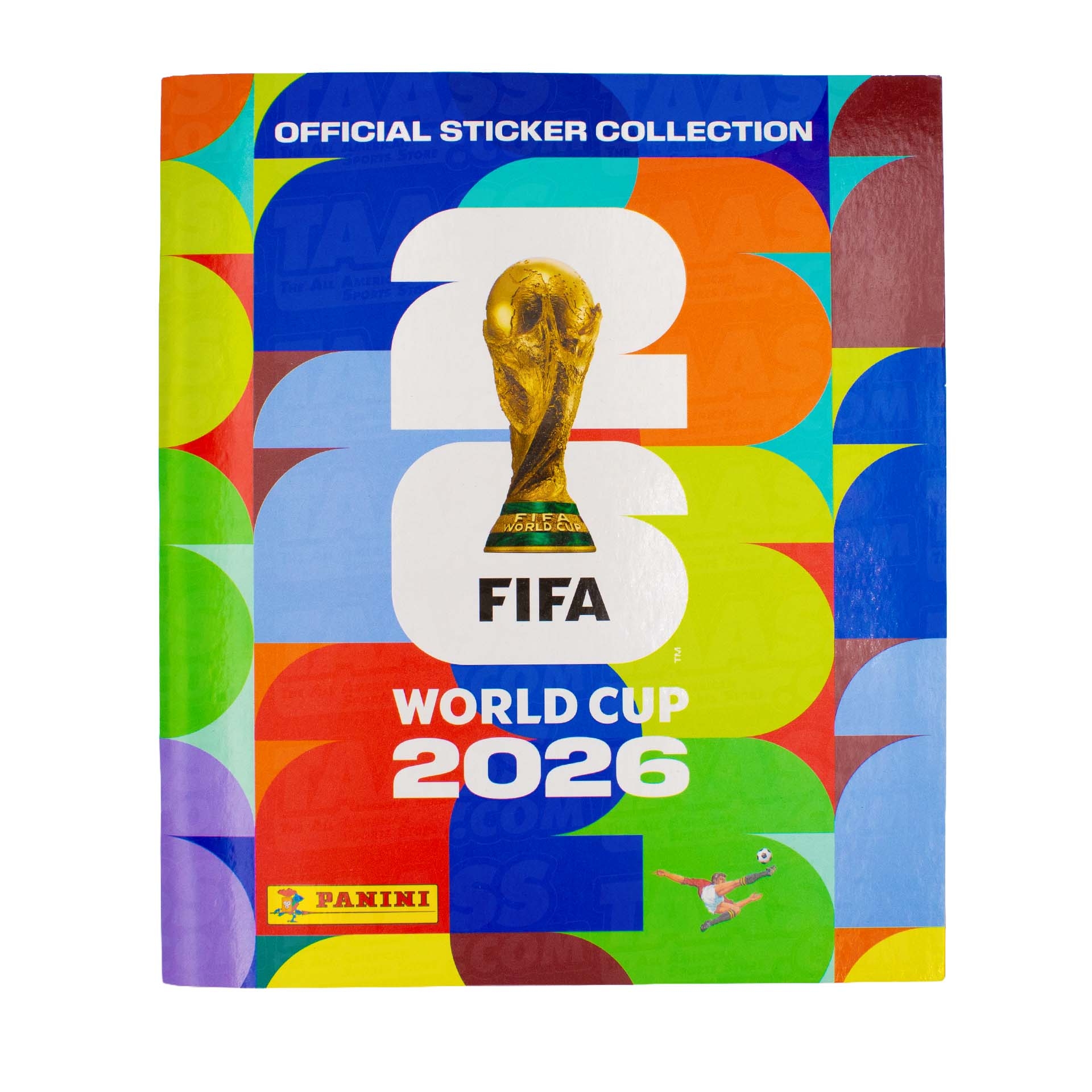 2026 Panini FIFA World Cup Softcover Stickeralbum