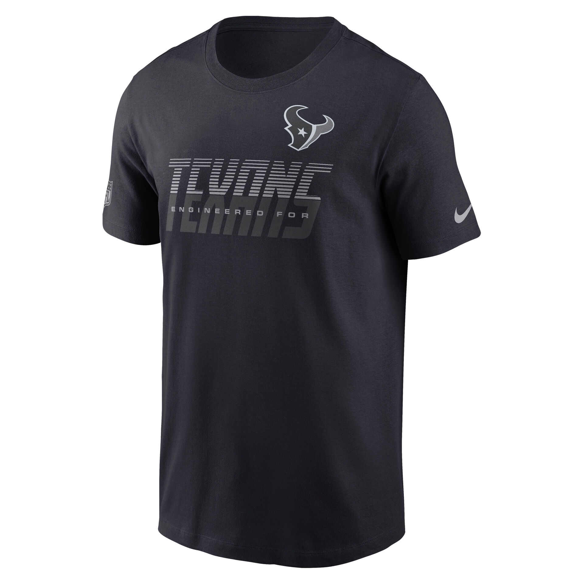 Houston Texans 2026 NFL Sideline Team Issue Dri-Fit T-Shirt Navy