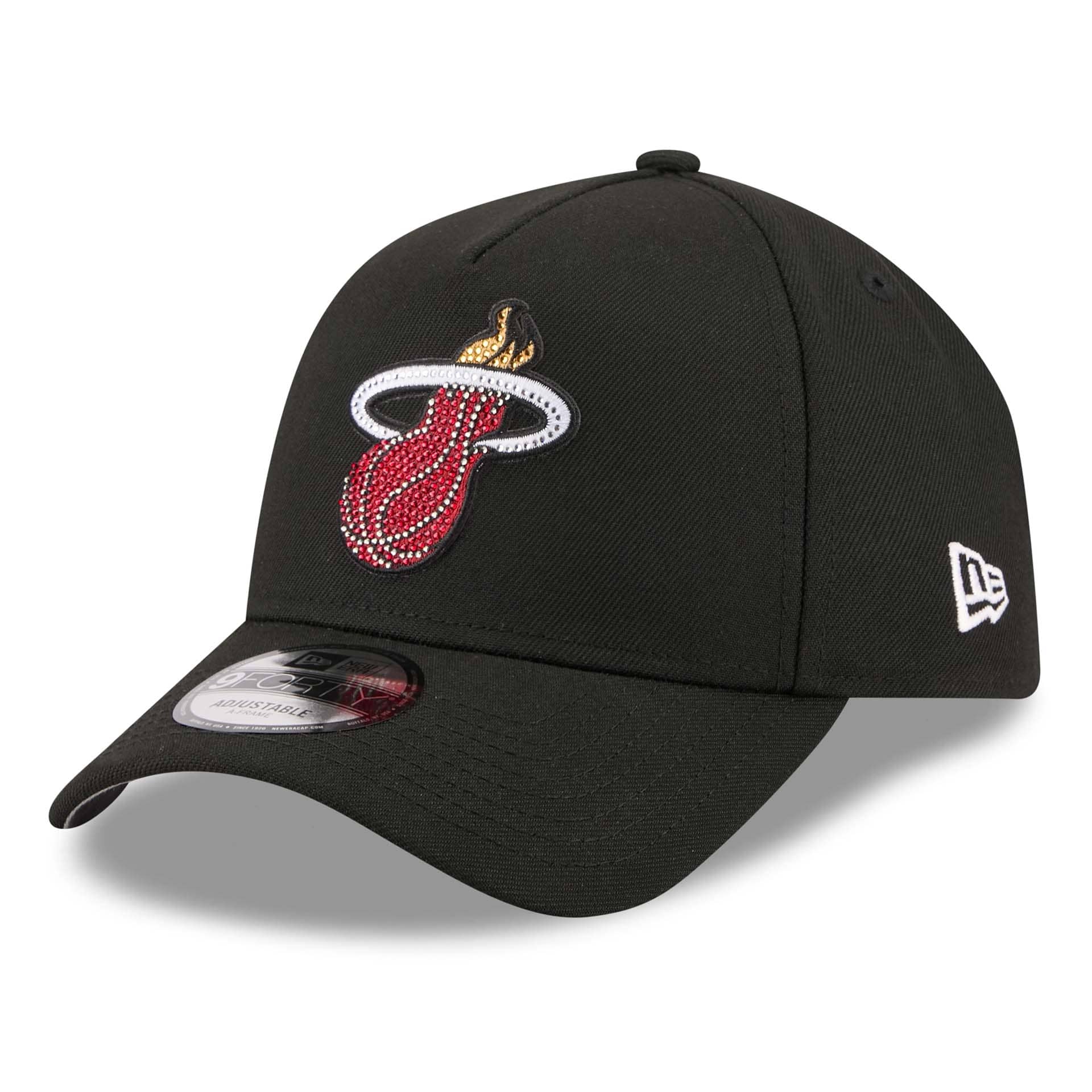 Miami Heat 2026 NBA Draft 9FORTY A-Frame Adjustable Cap Black