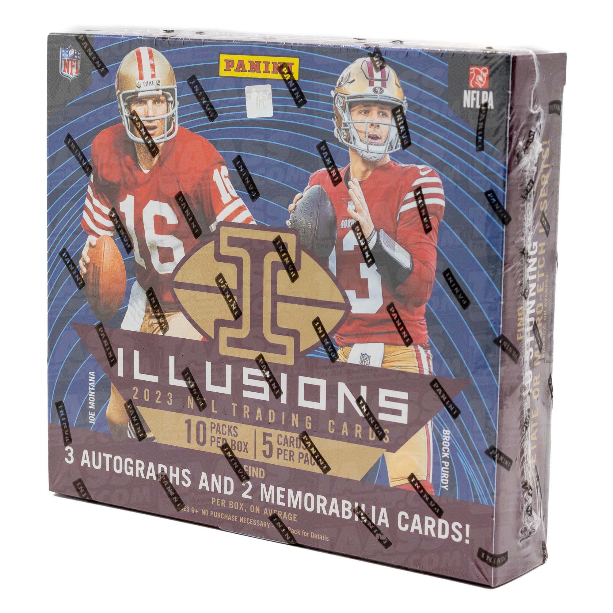 2023 Panini Illusions Football NFL Hobby Box