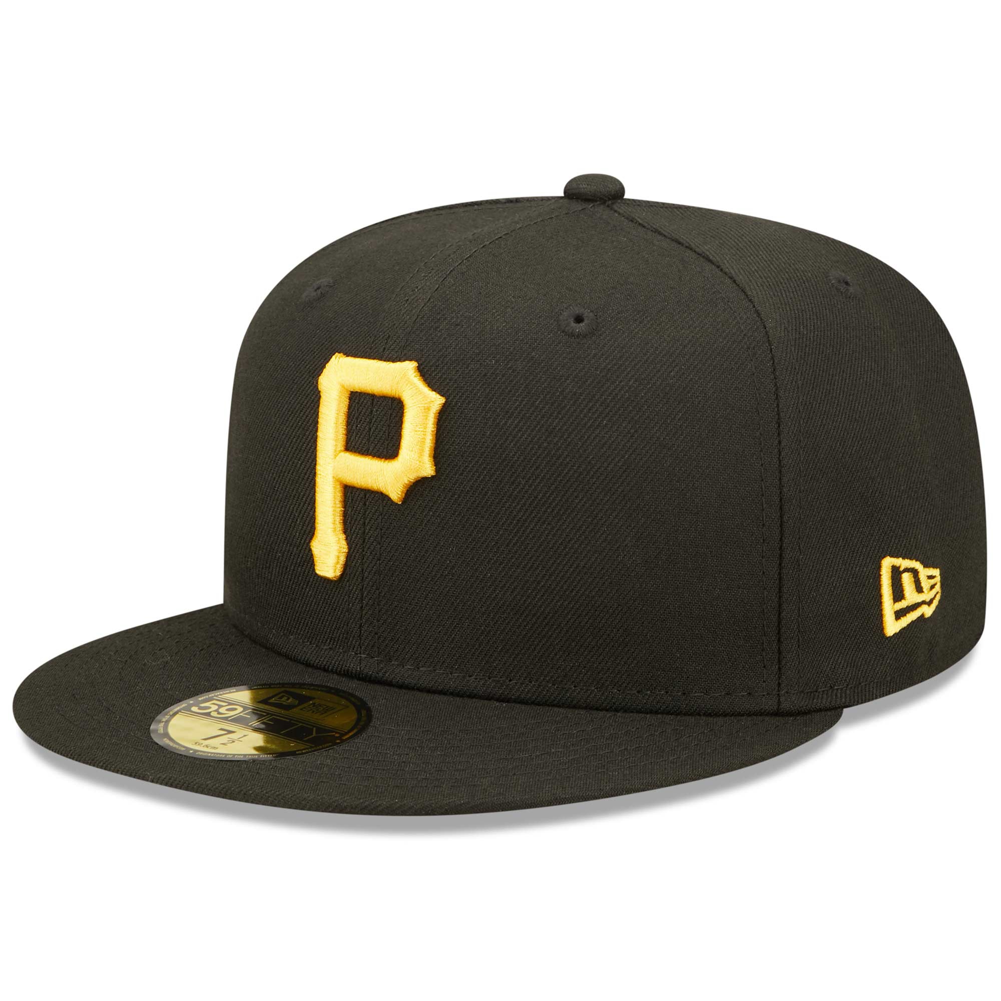 Pittsburgh Pirates Authentic 59FIFTY Fitted MLB Cap Game Black