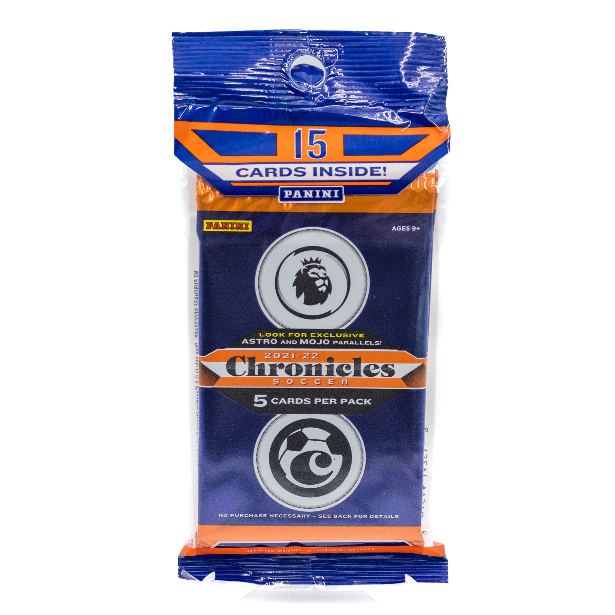 2021/22 Panini Chronicles Soccer (Fußball) Multi Cello Pack