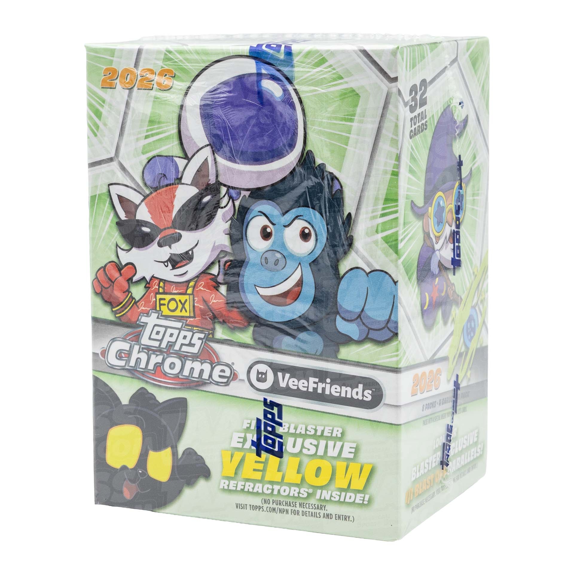2026 Topps VeeFriends Chrome Blaster Box