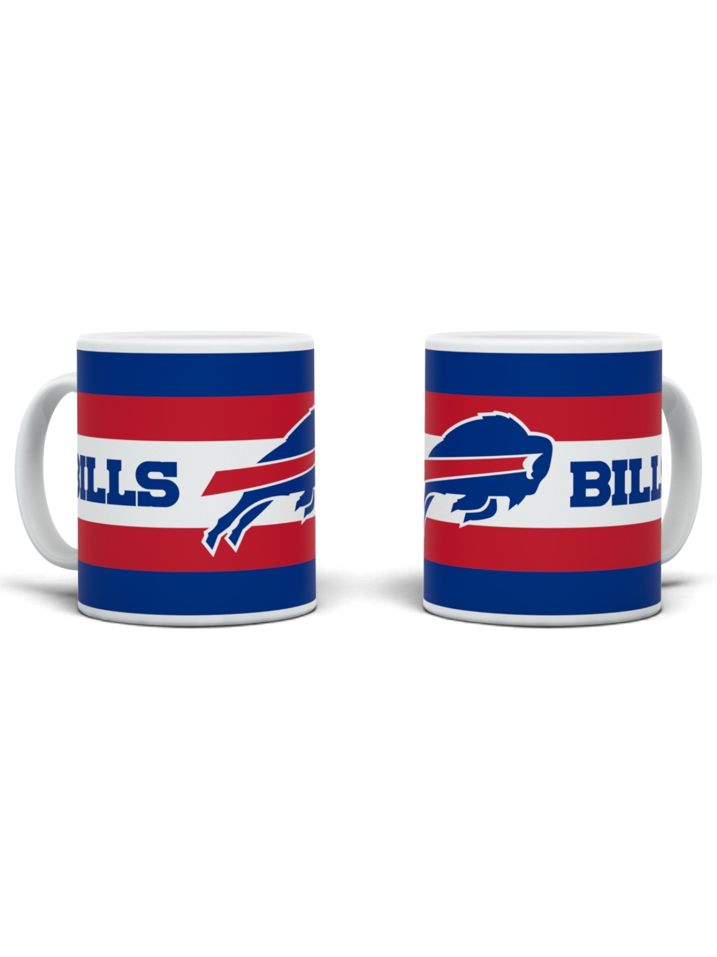 Buffalo Bills Stripe Logo NFL Mug (330 ml)