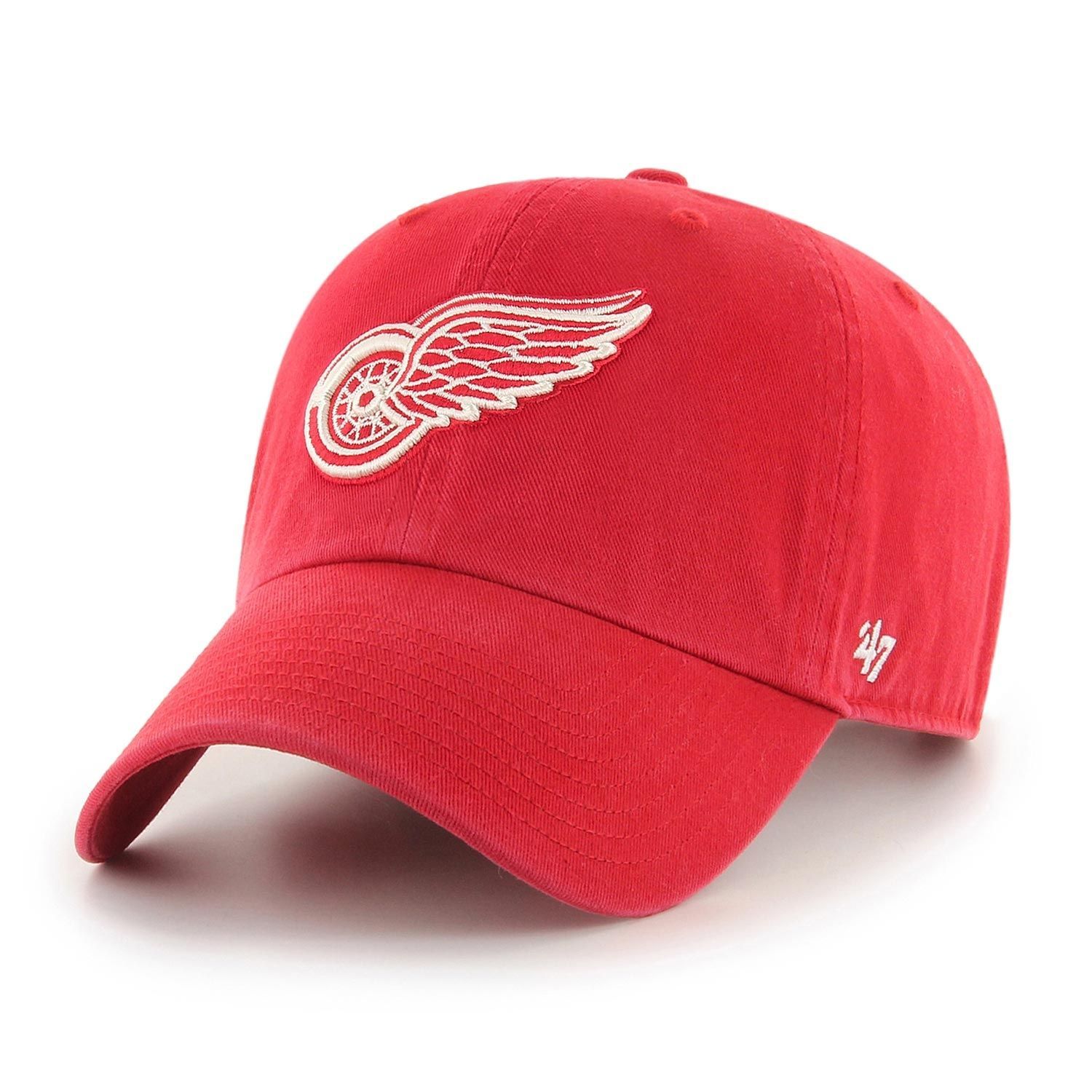 Detroit Red Wings '47 Clean Up Adjustable NHL Cap Rot