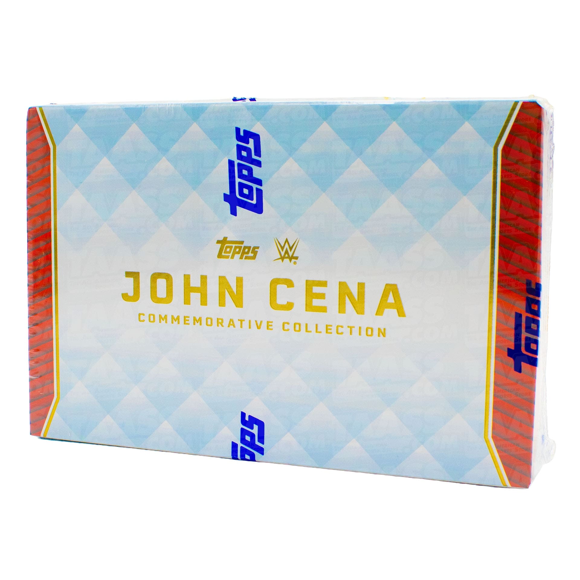 2025 Topps WWE John Cena Commemorative Collection Box