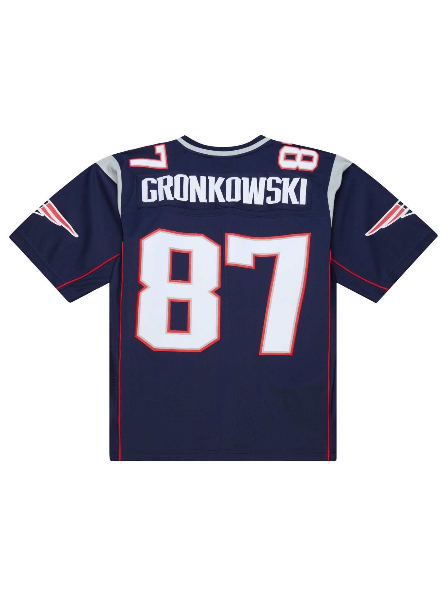 Rob Gronkowski #87 New England Patriots 2010 Legacy Throwback NFL Jersey Navy
