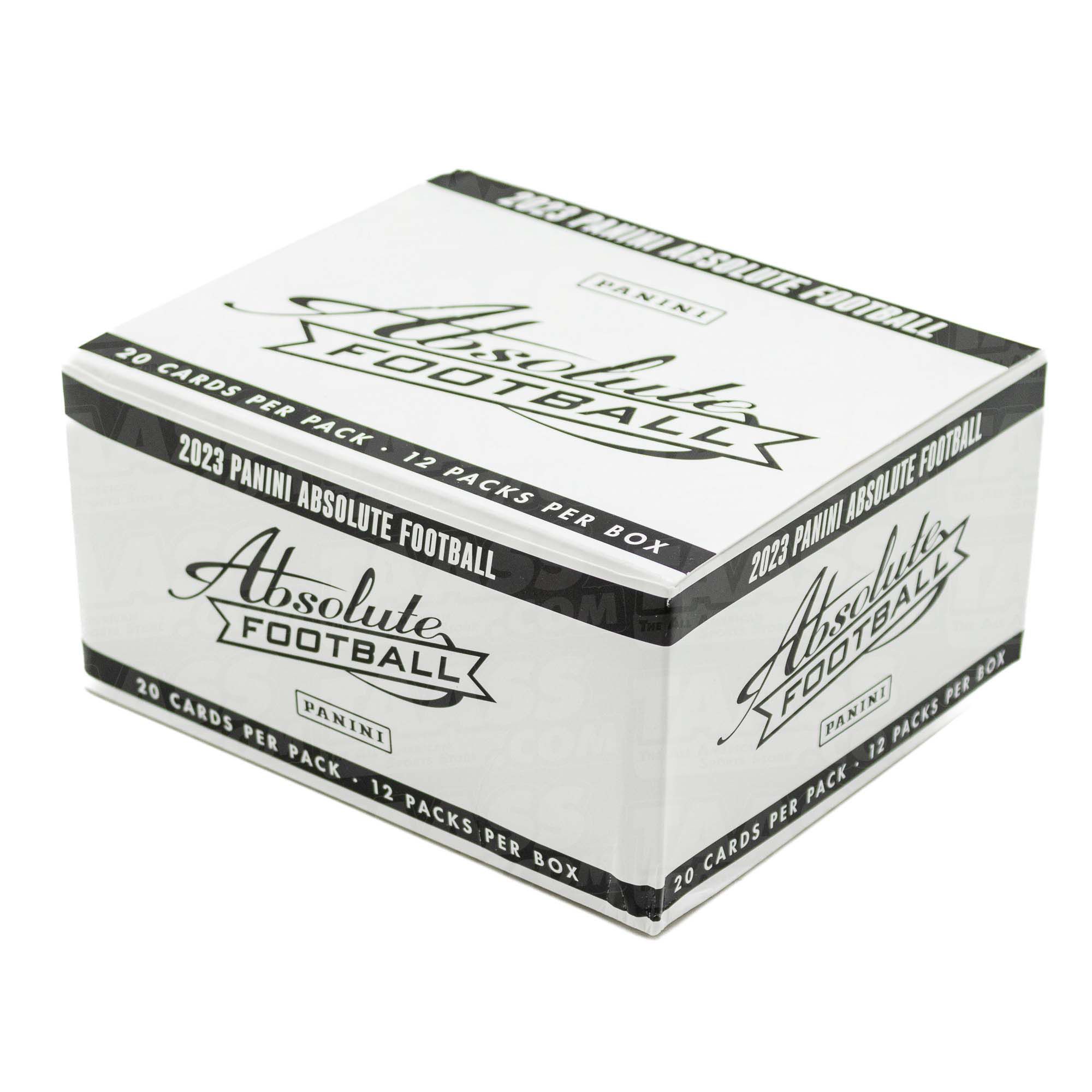 2023 Panini Absolute NFL Football Value Fat-Pack Box
