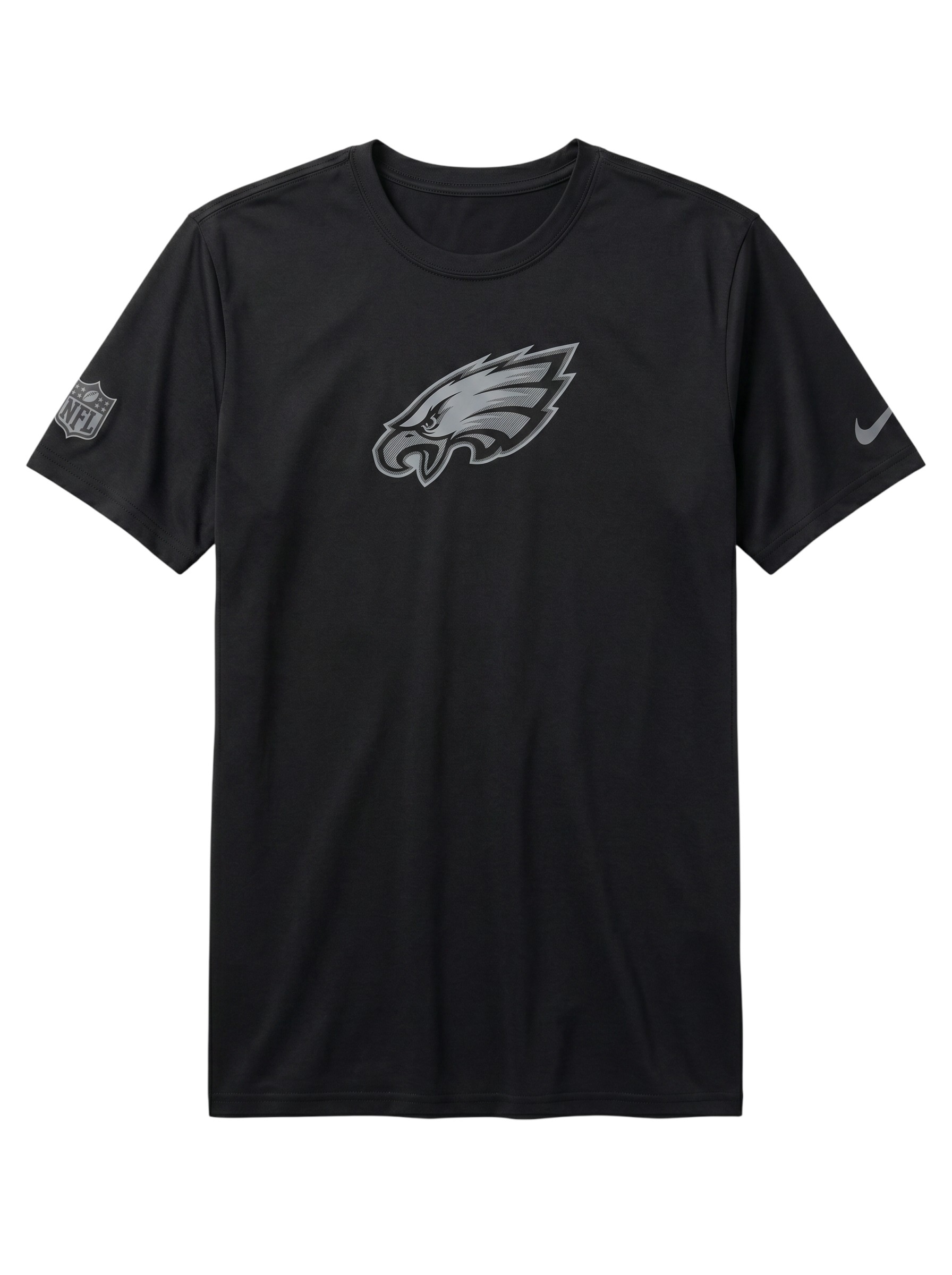 Philadelphia Eagles 2026 NFL Sideline Lead The Charge Legend T-Shirt Black