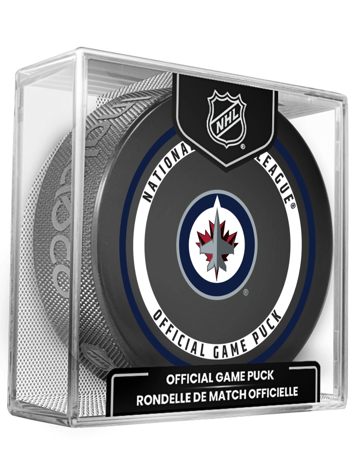 Winnipeg Jets 2026-27 NHL Official Game Puck