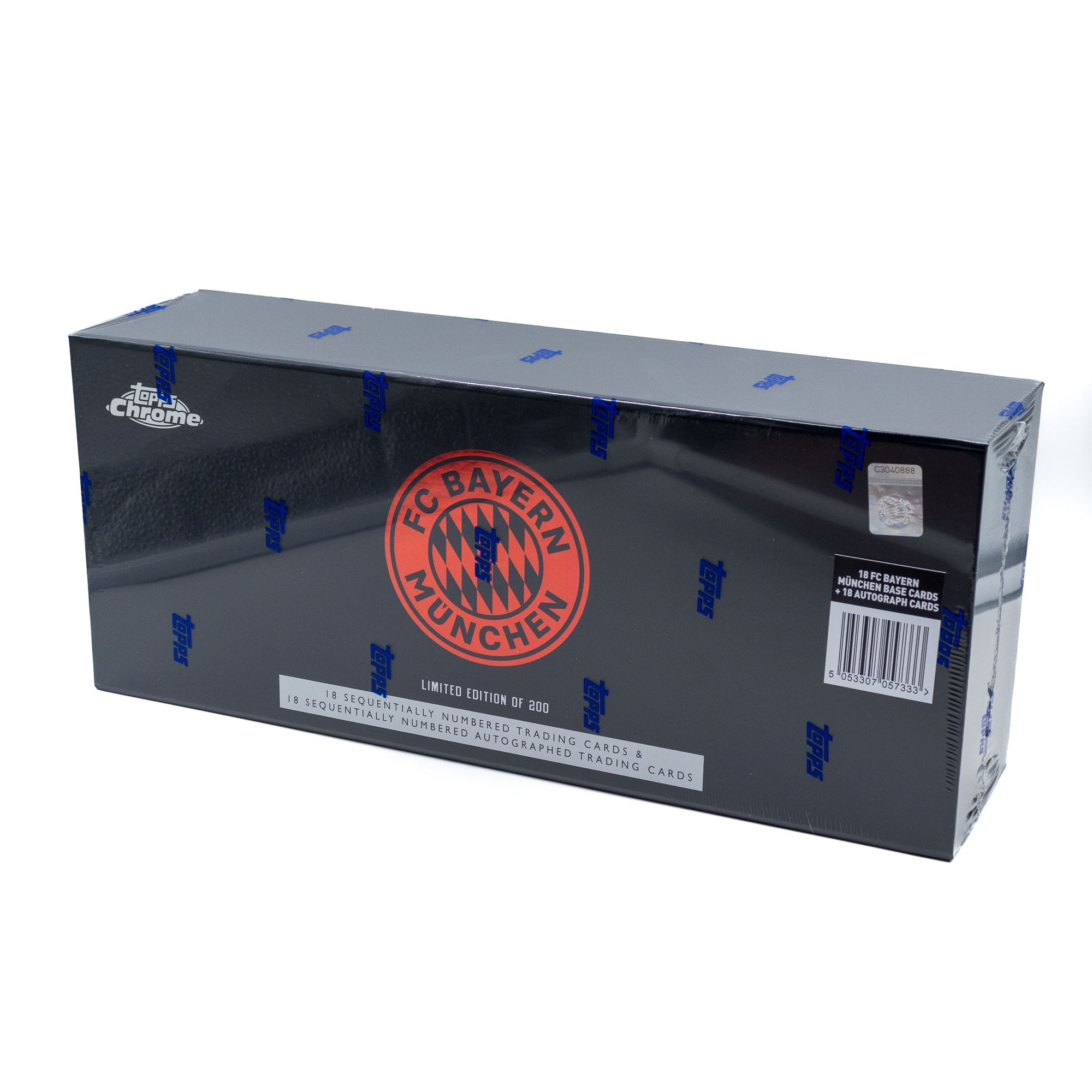 2022 Topps Chrome FC Bayern München Soccer (Fussball) Set