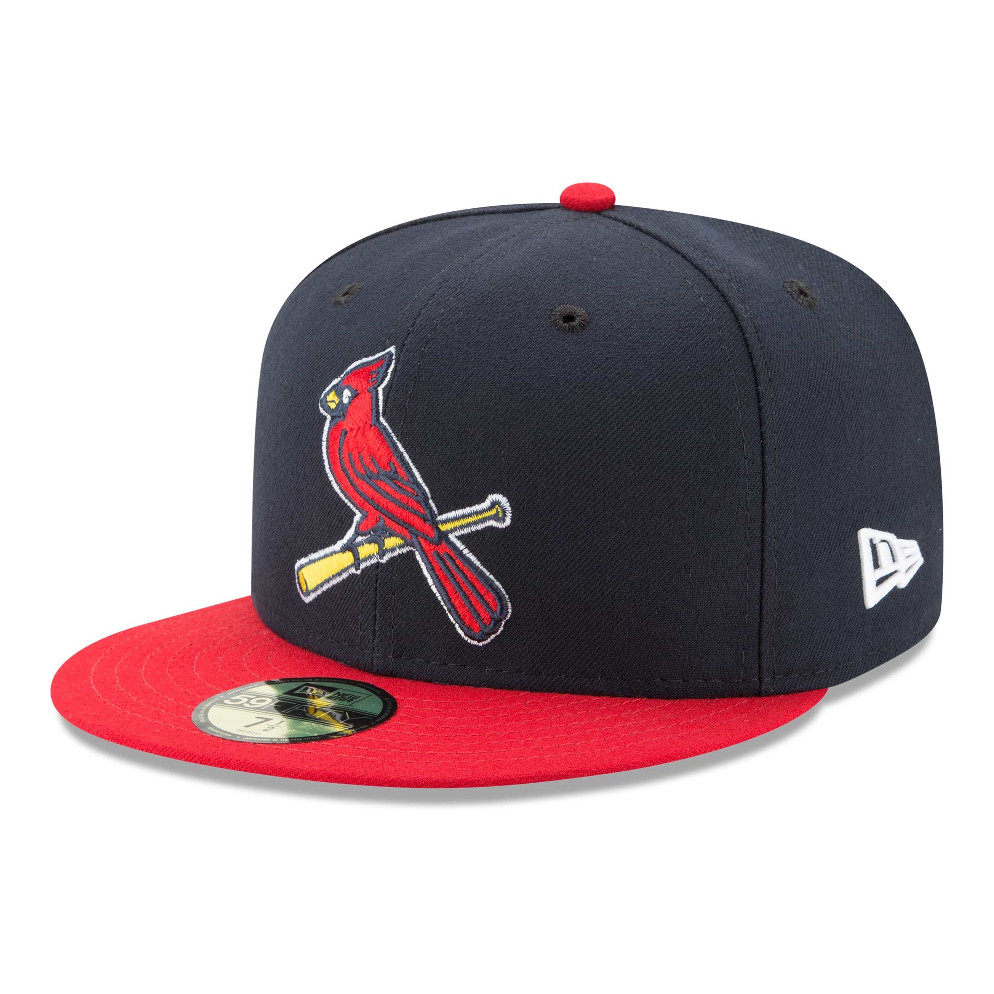 St. Louis Cardinals Authentic New Era 59FIFTY Fitted MLB Cap Alternate 2