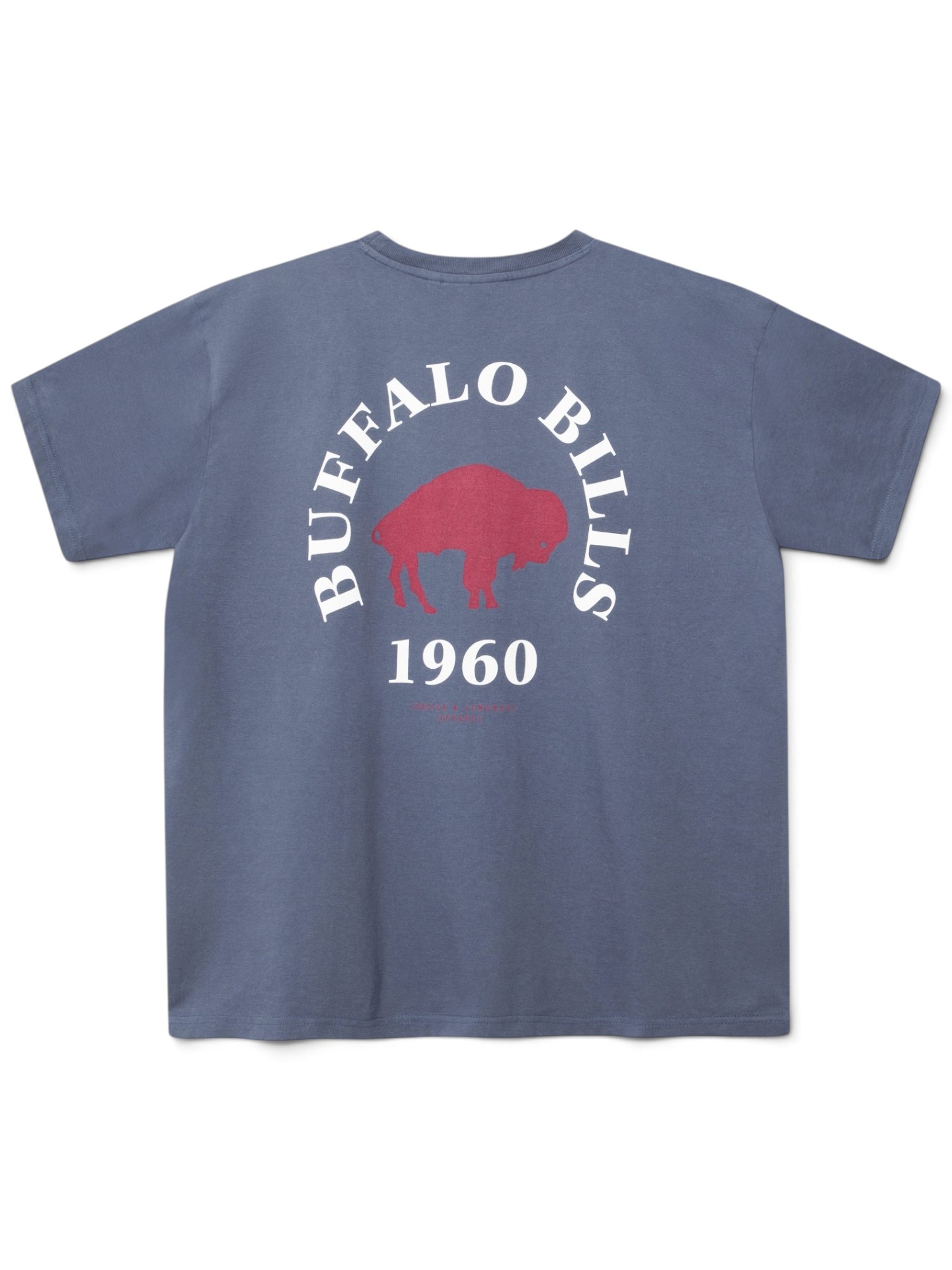 Buffalo Bills L&L '89 Classics NFL T-Shirt Navy