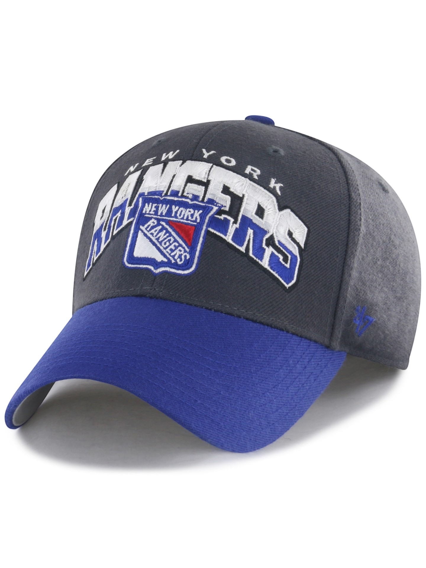 New York Rangers Split Block MVP NHL Cap Grau