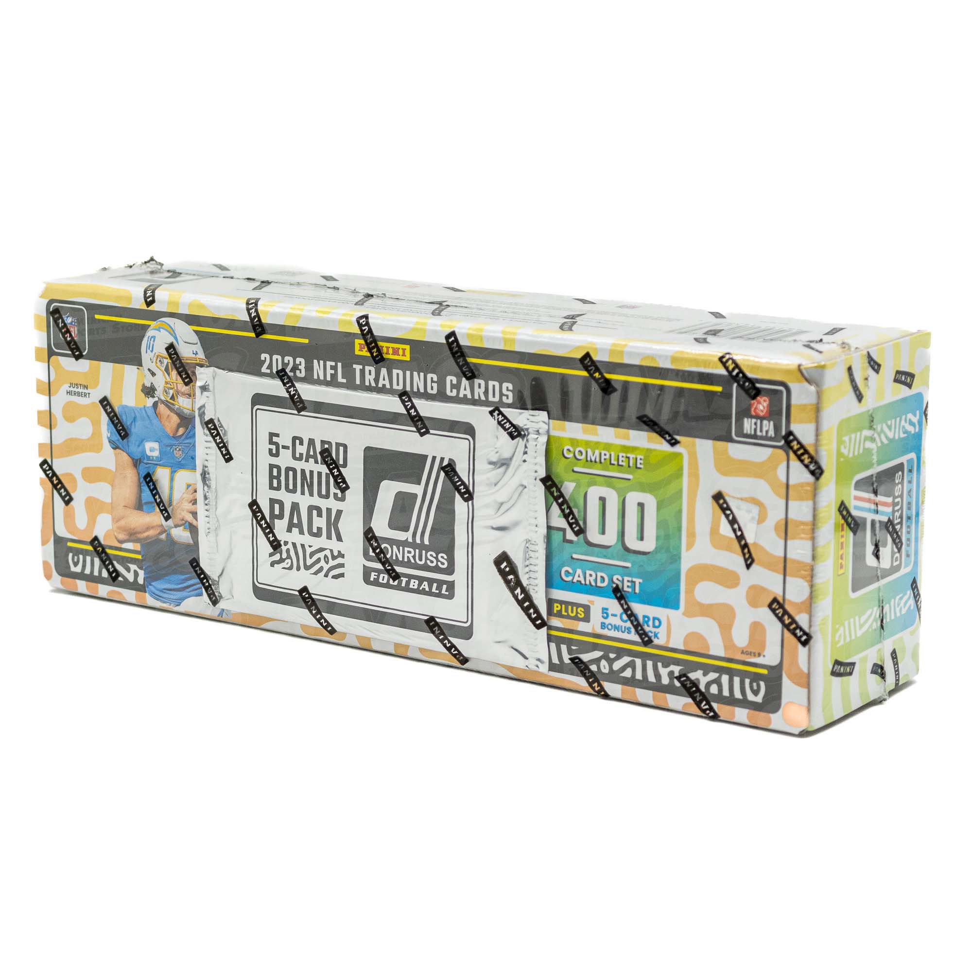 2023 Panini Donruss NFL Football Hobby Factory Set Box