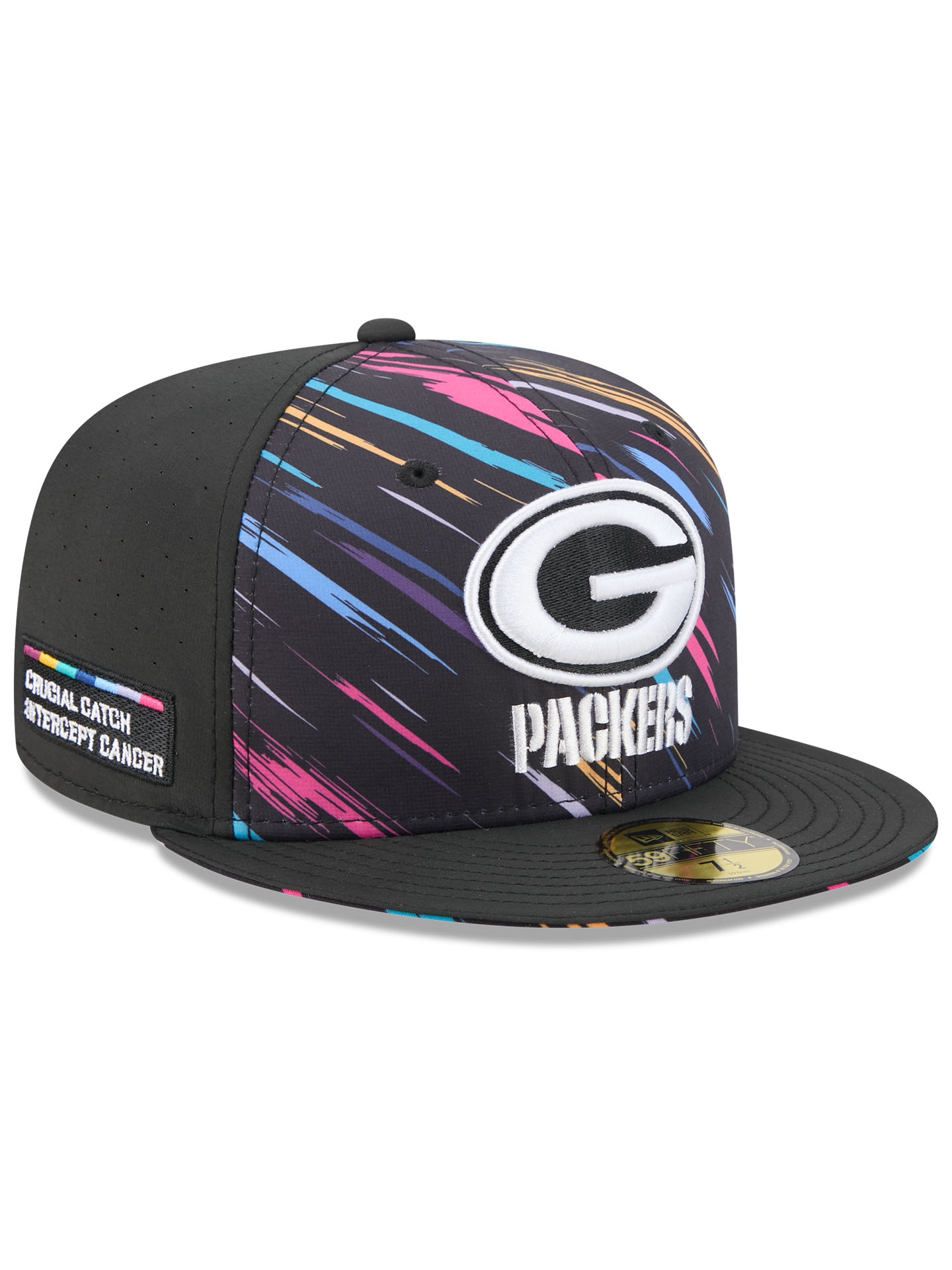 Green Bay Packers 2026 NFL Crucial Catch 59FIFTY Fitted Cap