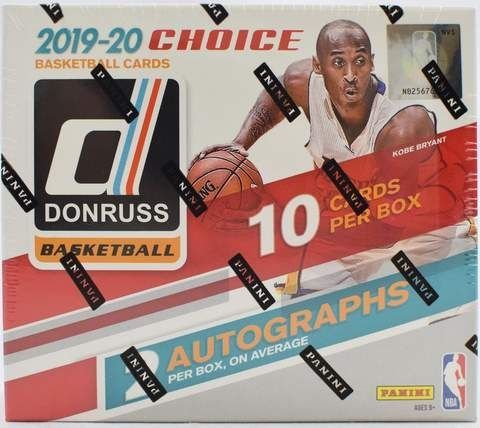 2019/20 Panini Donruss Choice Basketball Box NBA
