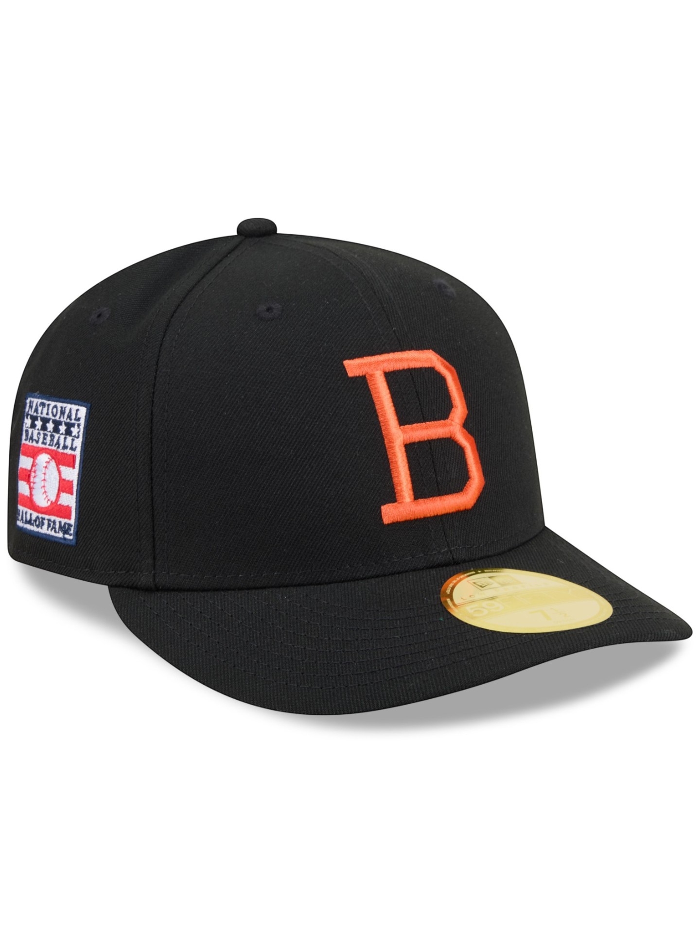 Baltimore Orioles 2026 MLB Hall of Fame Low Profile 59FIFTY Fitted Cap Schwarz