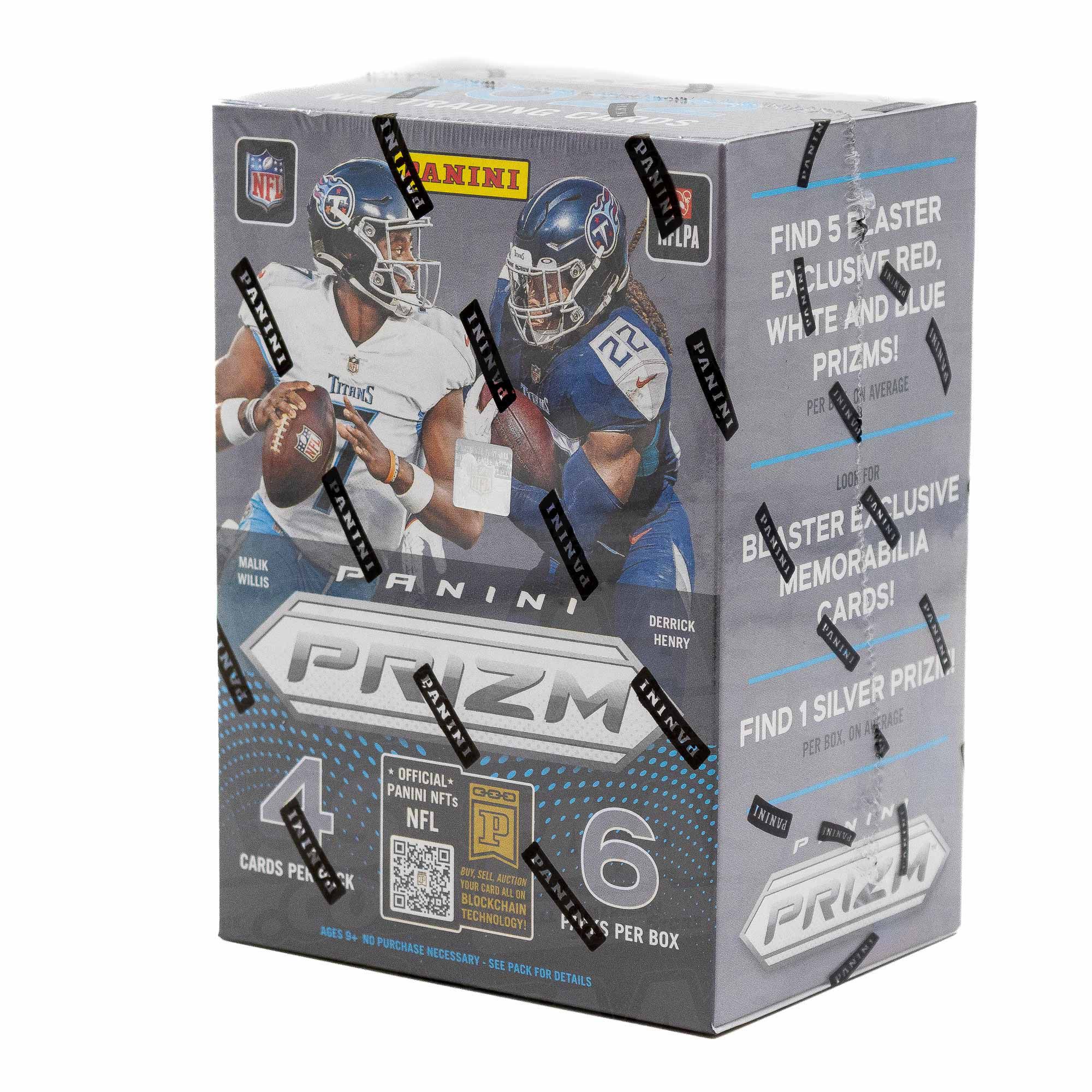2022 Panini Prizm Football NFL Blaster Box