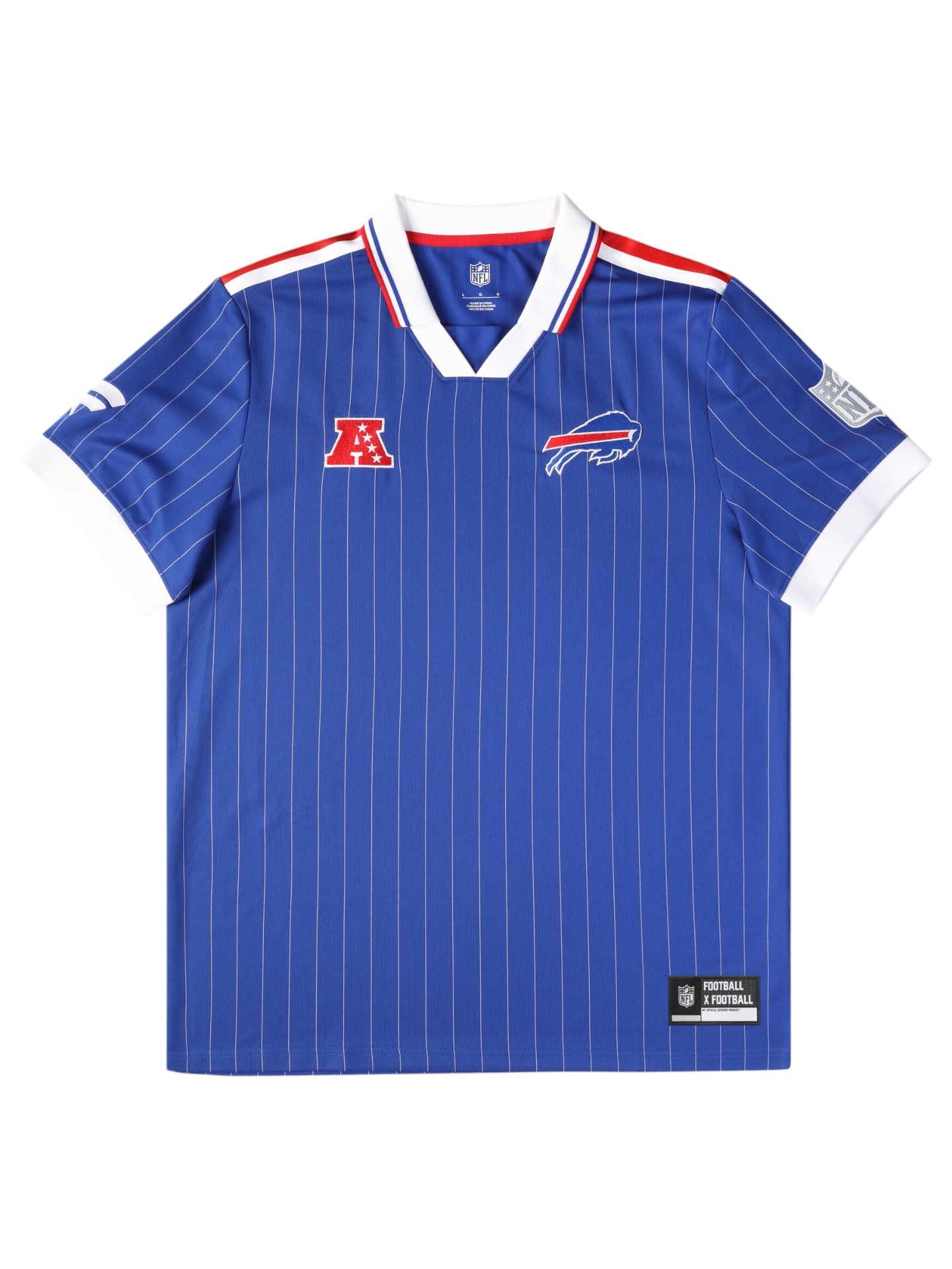 Buffalo Bills 2026 Football x Football NFL Fan Jersey Blue