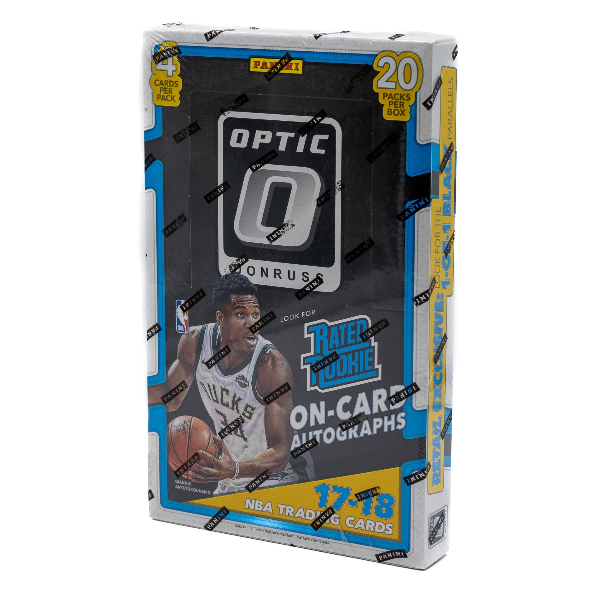 2017/18 Panini Donruss Optic NBA Basketball Retail Box