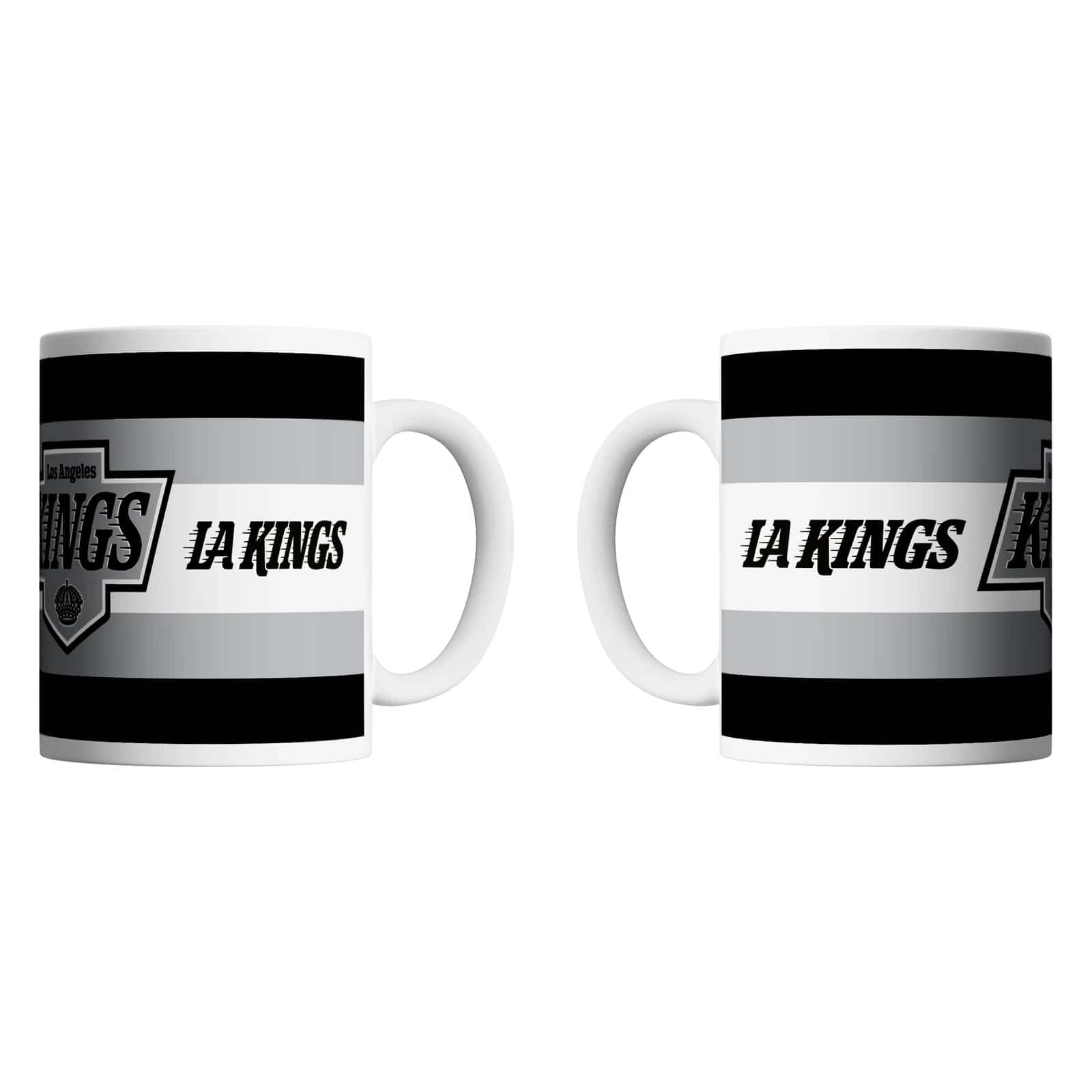 Los Angeles Kings Stripes NHL Mug (330 ml)