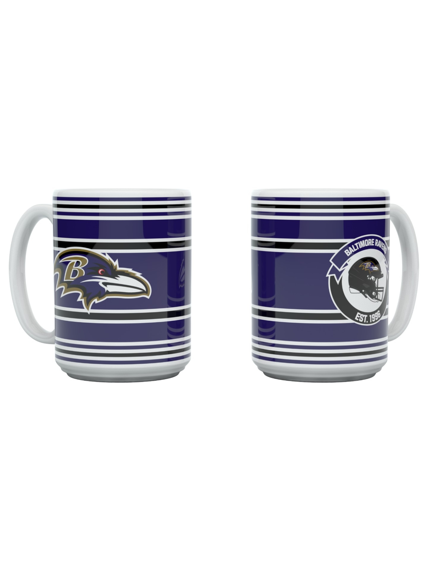 Baltimore Ravens Established Jumbo NFL Becher (450 ml)