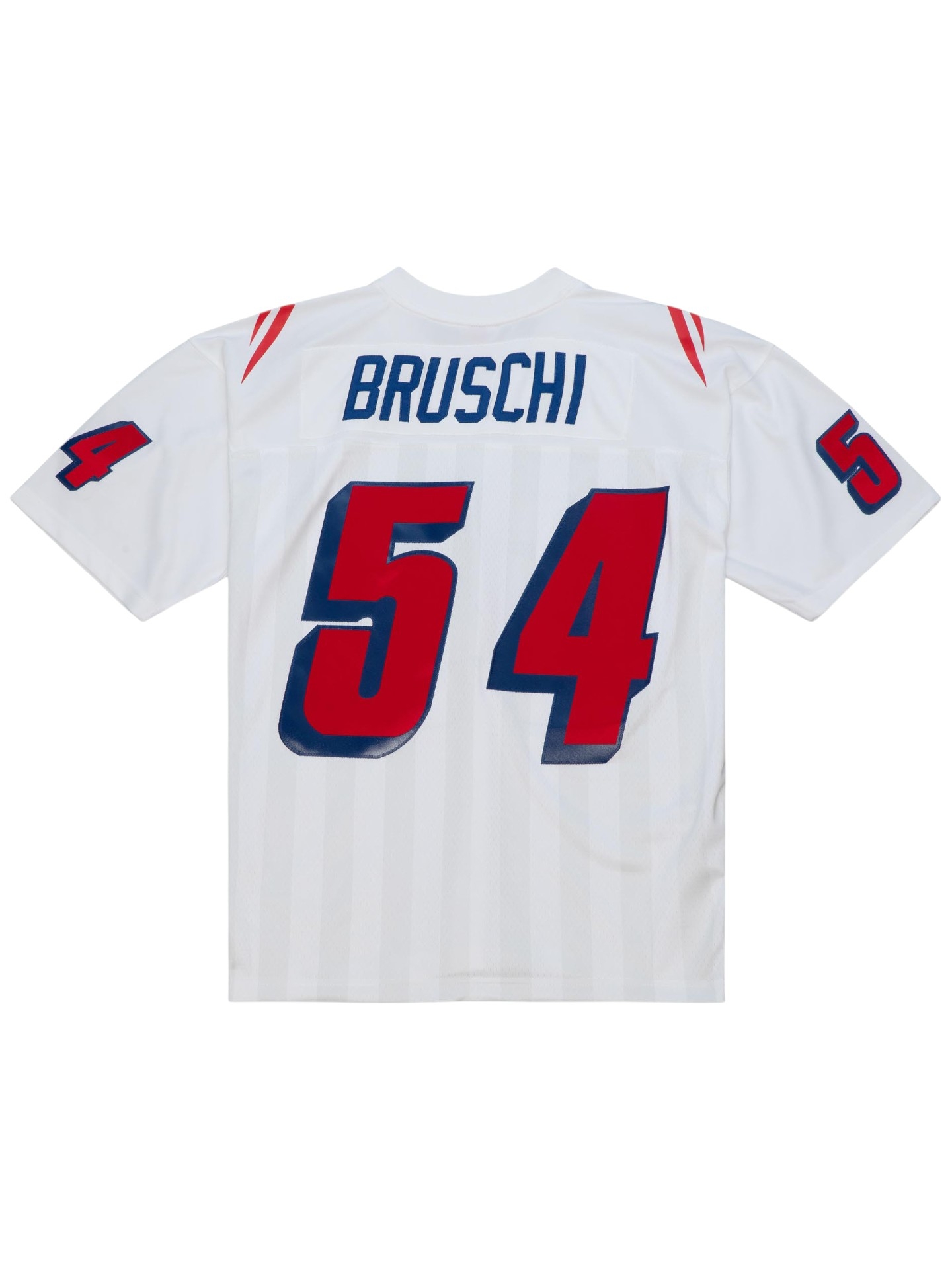 Tedy Bruschi #54 New England Patriots 1996 Legacy Throwback NFL Trikot White