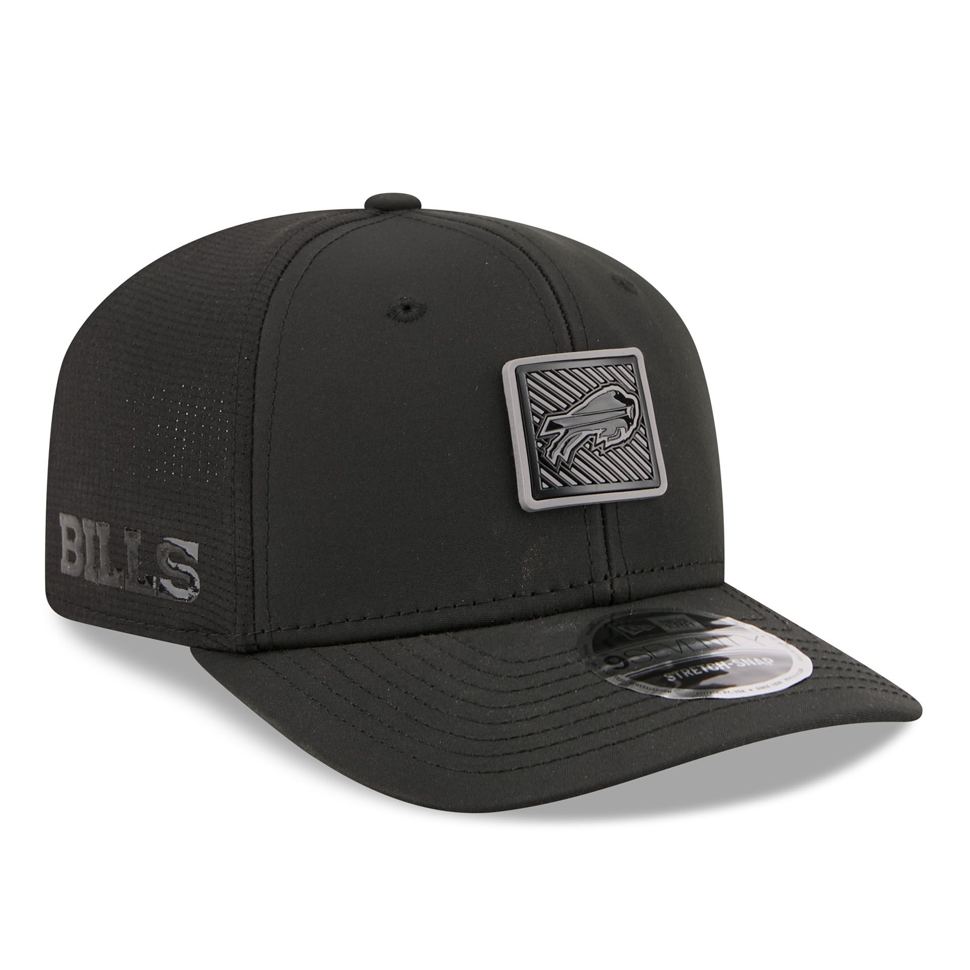Buffalo Bills Black 2026 NFL Training Camp 9SEVENTY Stretch-Snap Cap Black