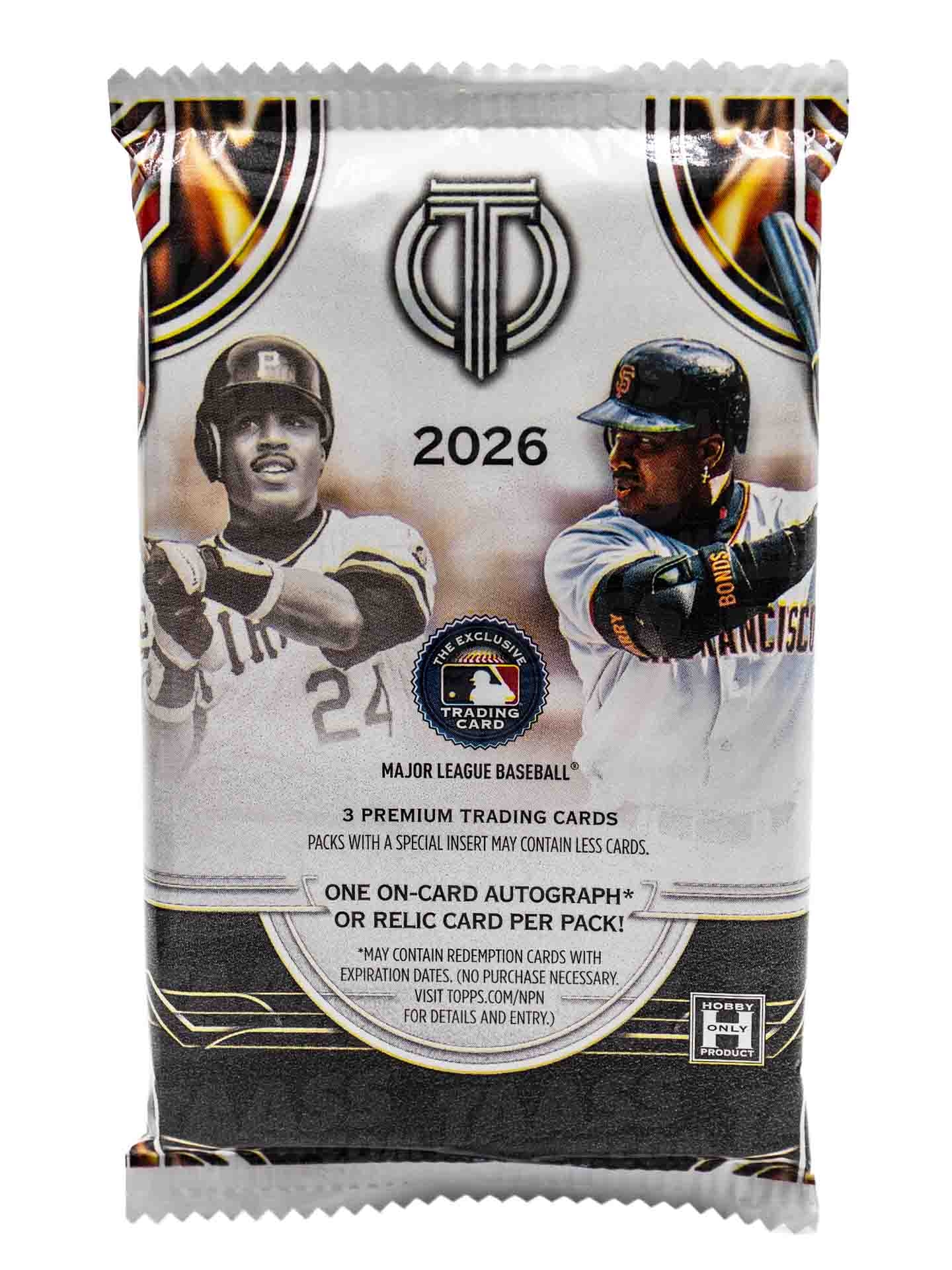 2026 Topps Tribute Baseball MLB Hobby Pack
