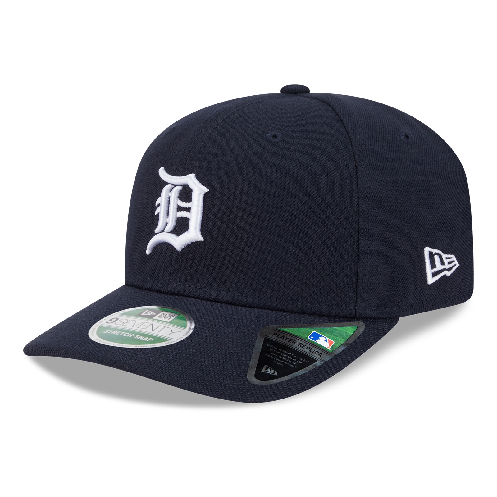 Detroit Tigers MLB Player Replica 9SEVENTY Stretch-Snap Cap Home