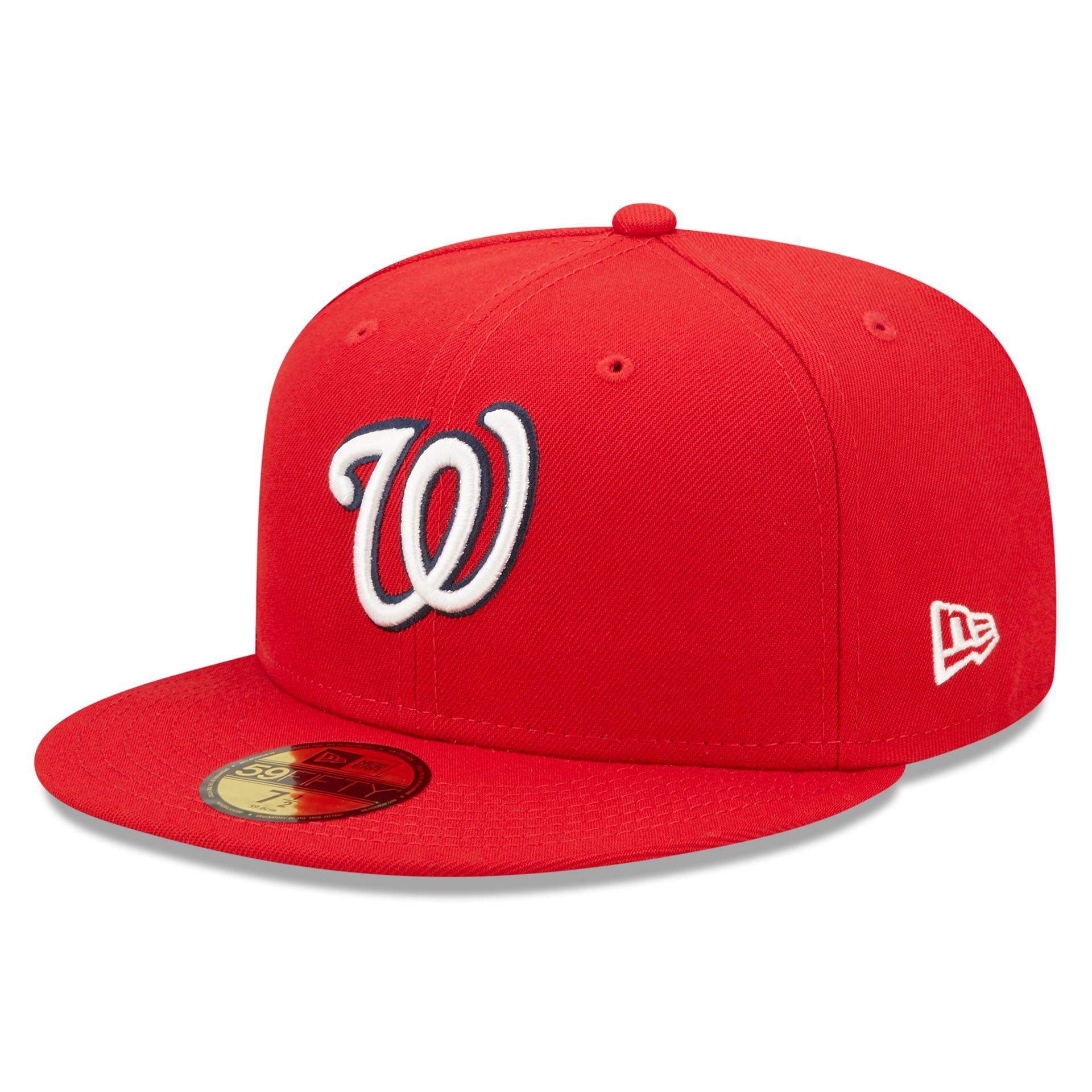 Washington Nationals Authentic 59FIFTY Fitted MLB Cap Game Red